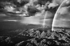Sebastião Salgado - Arcobaleno sopra l'area di Tucuxim, Brasile, 2018, Stampato Dopo