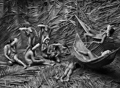 Sebastião Salgado - Territorio indígena Zo'é, Brasil, 2009, Impreso después de