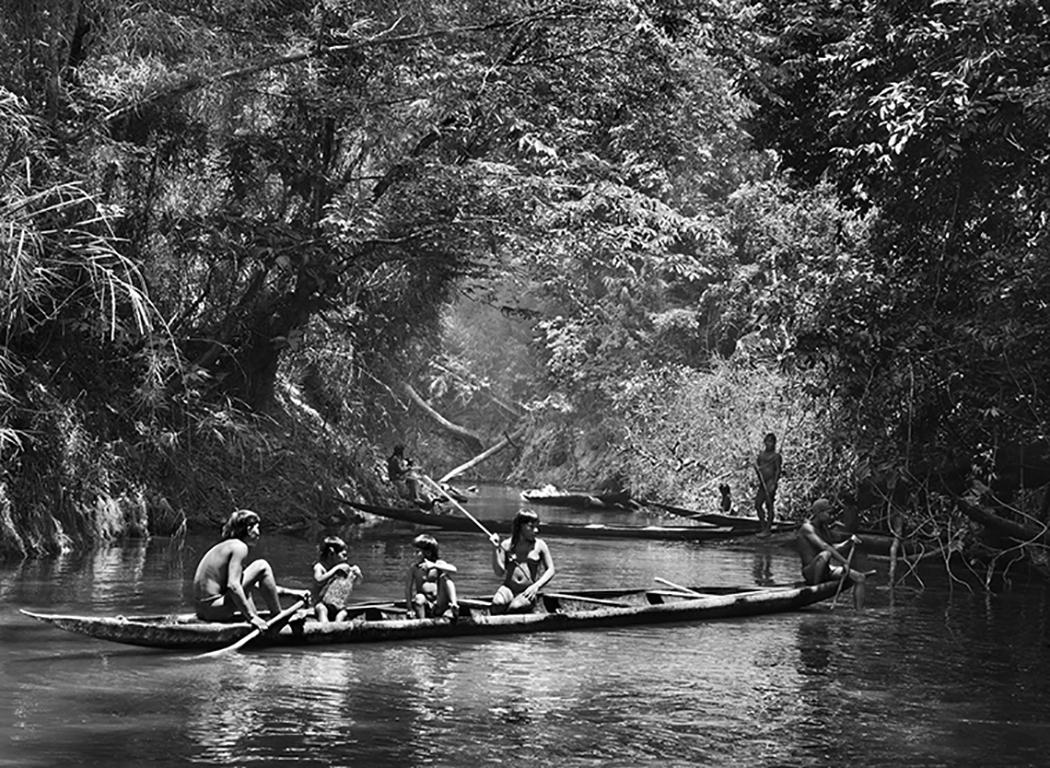 Sebastião Salgado Black and White Photograph - Suruwaha, Amazonas, Brazil