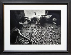 Sebastião Salgado, Signed Photo 'Boys at Play' from the Other Americas Series