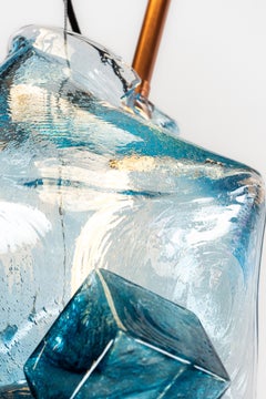 Sébastien Léon, "Aegean", Light Sculpture, 2021