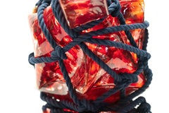 Sébastien Léon, "Red", Light Sculpture, 2021