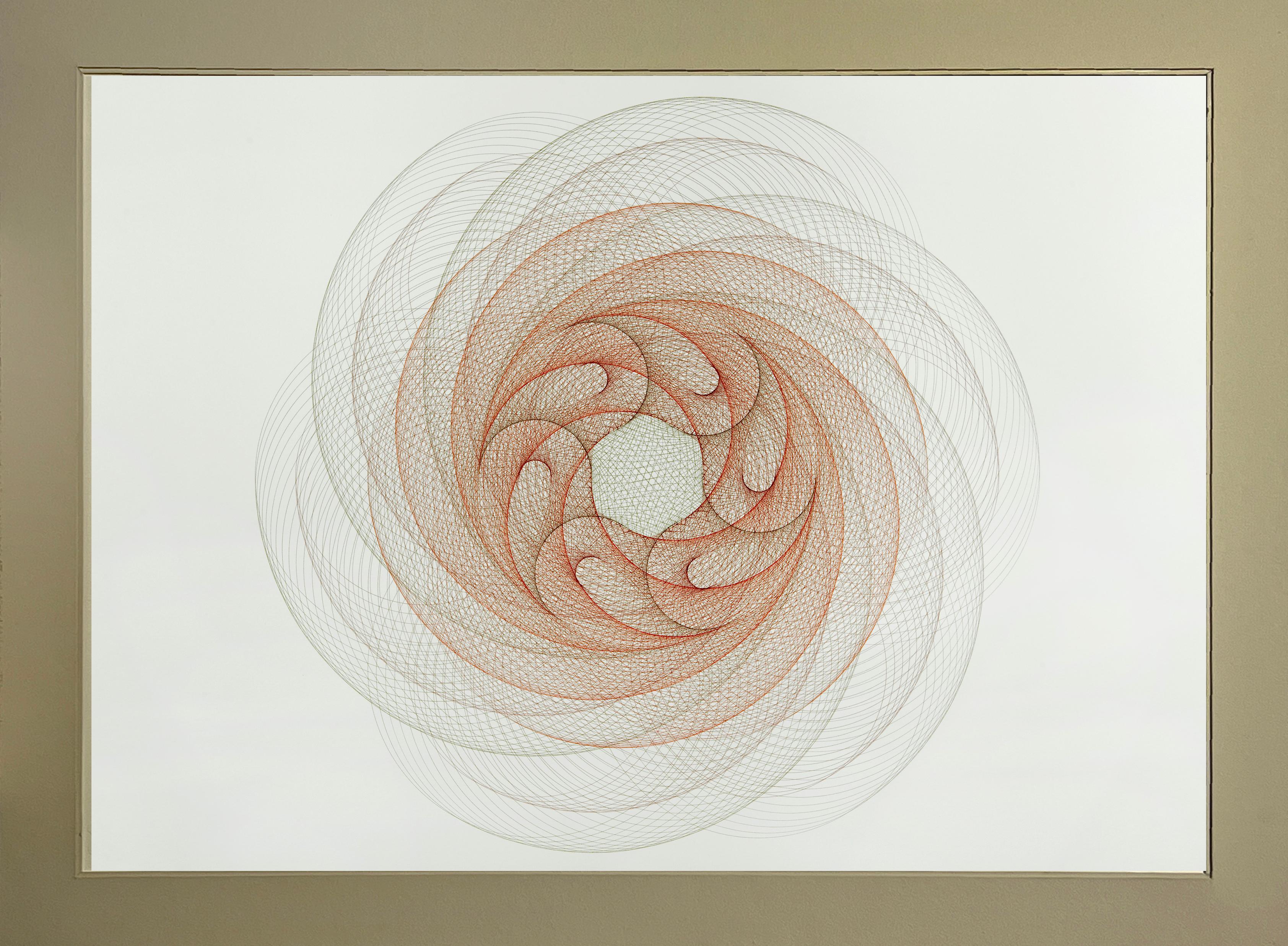 MS - L - B3 - Abstract Geometric Painting by Sebastien Preschoux