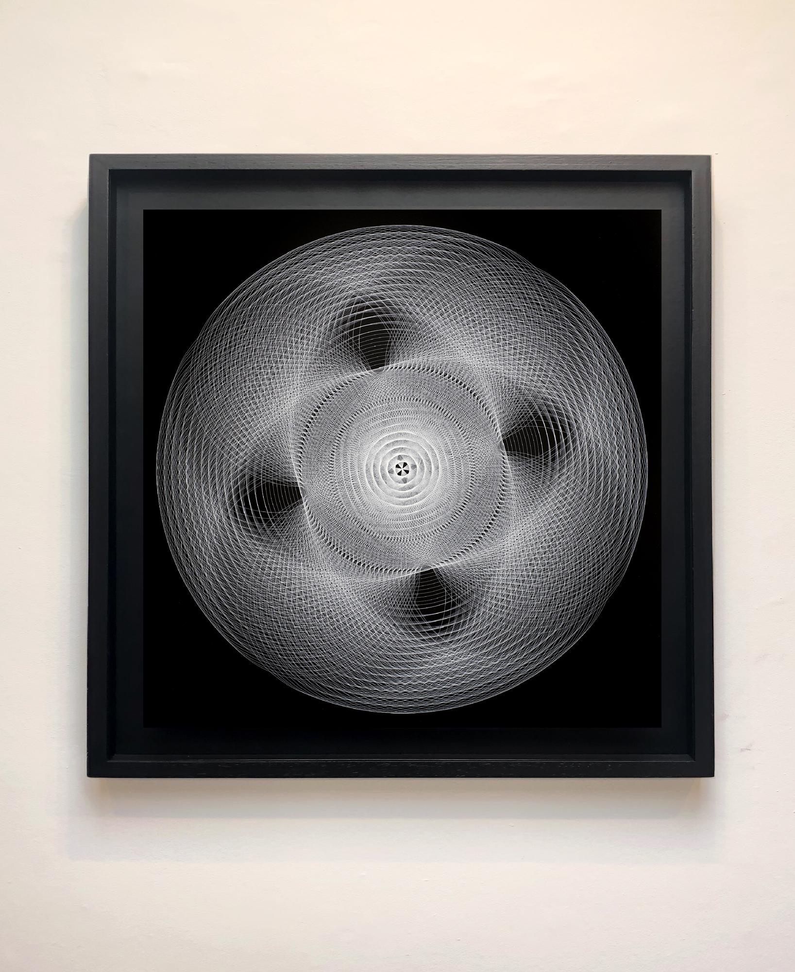Vortex - Abstract Geometric Painting by Sebastien Preschoux