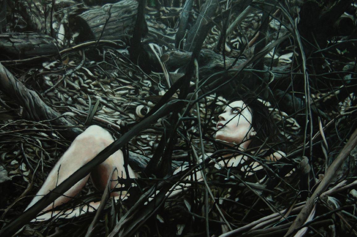 Comunión - Painting by Sebastian Martínez Fadic