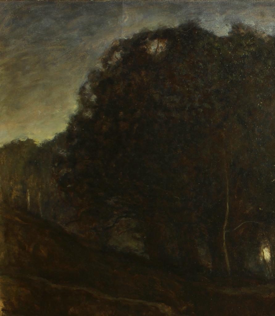 El Baño de las Ninfas - Painting by Sebastian Martínez Fadic
