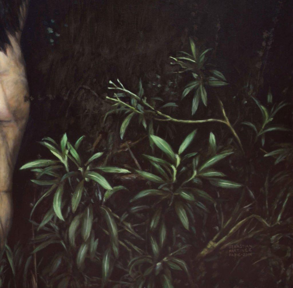 La Ofrenda (Naturalismus), Painting, von Sebastian Martínez Fadic