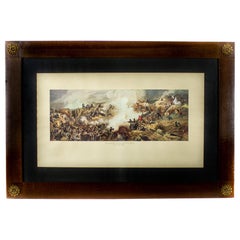 Sebastopol, the Storming of the Great Redan, 19th Century, Print on Paper