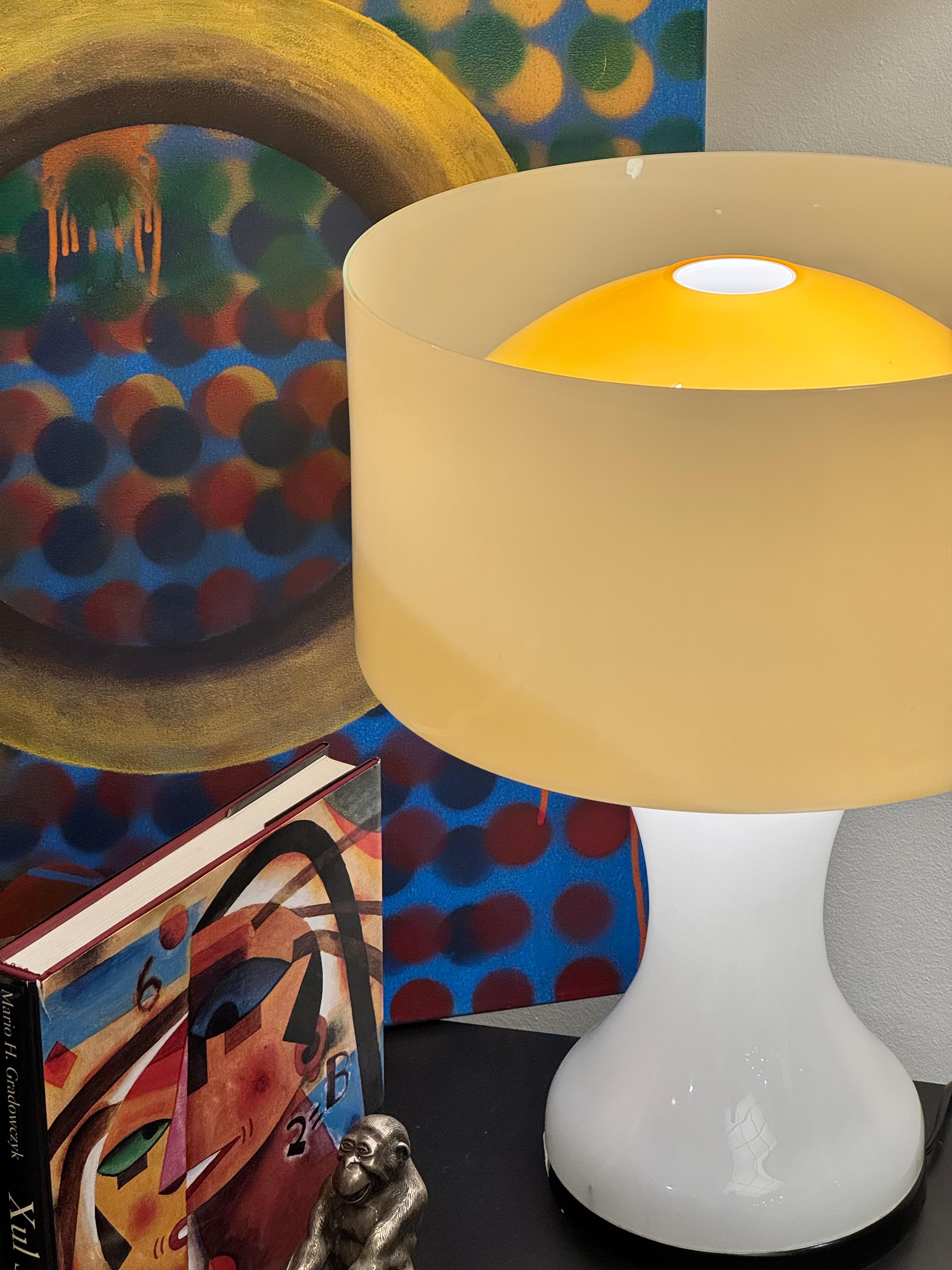 Sebenica Table Lamp by Enrico Capuzzo for Vistosi For Sale 2