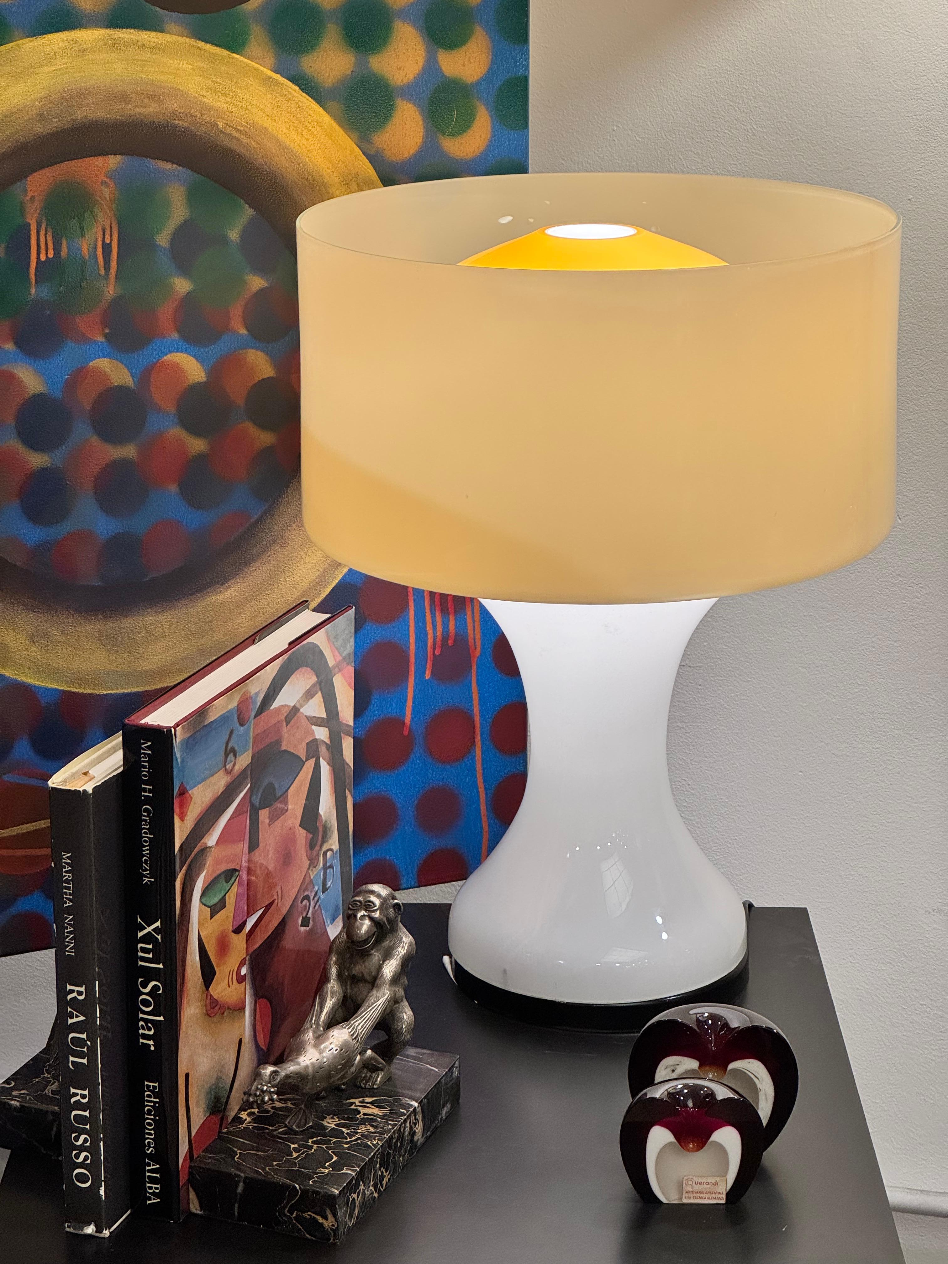 Sebenica Table Lamp by Enrico Capuzzo for Vistosi For Sale 3