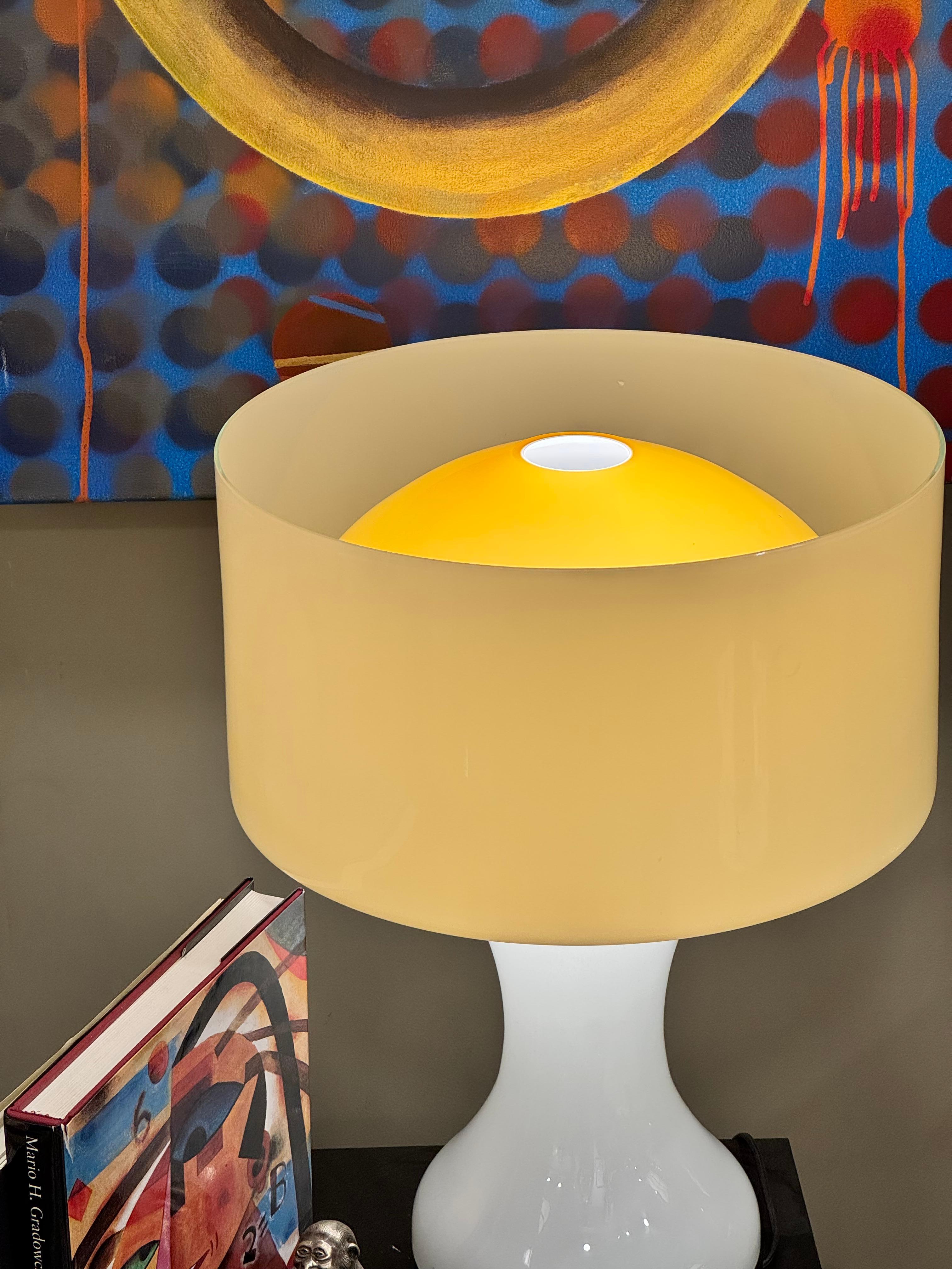 Sebenica Table Lamp by Enrico Capuzzo for Vistosi For Sale 4