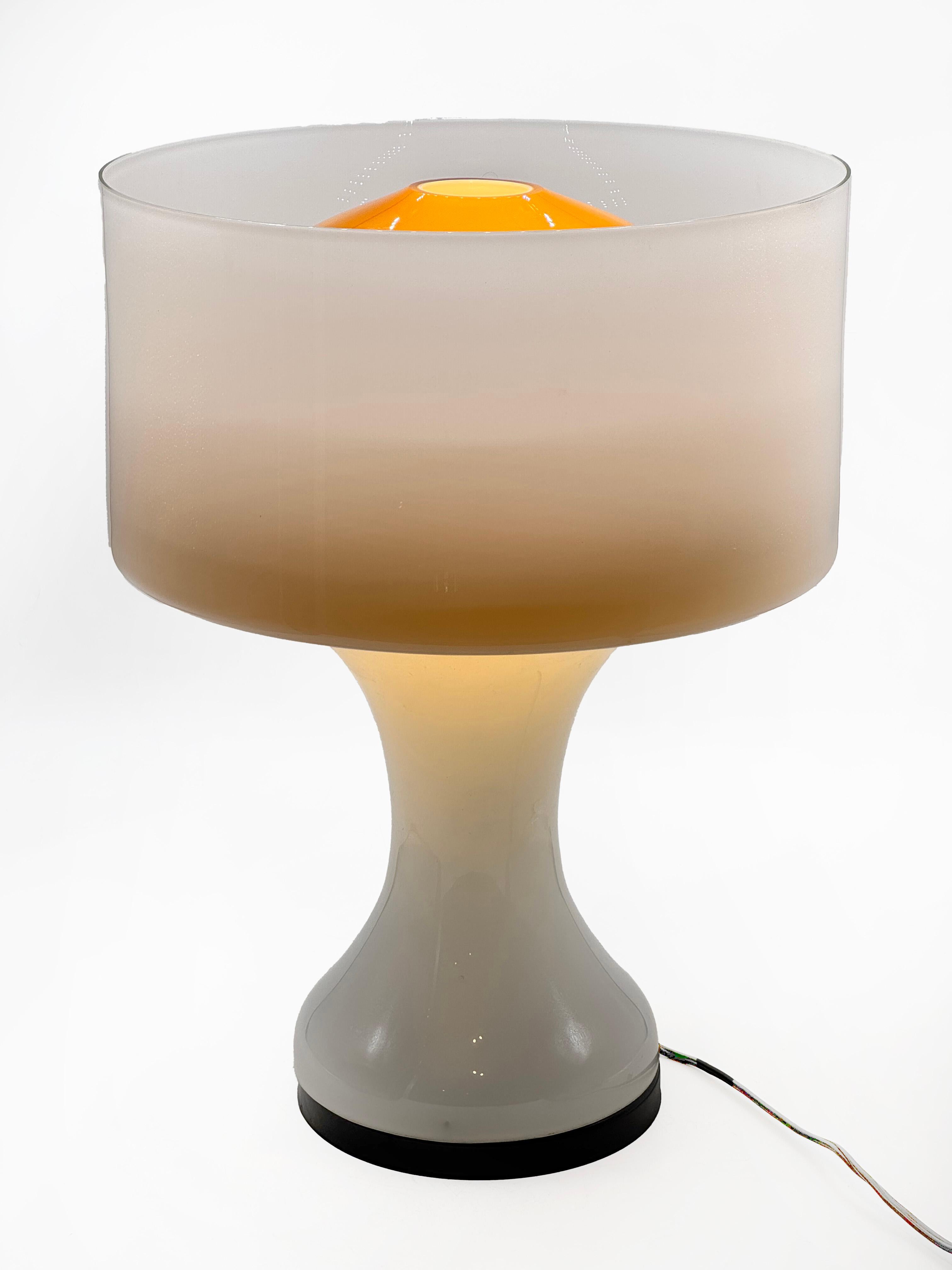 Post-Modern Sebenica Table Lamp by Enrico Capuzzo for Vistosi For Sale