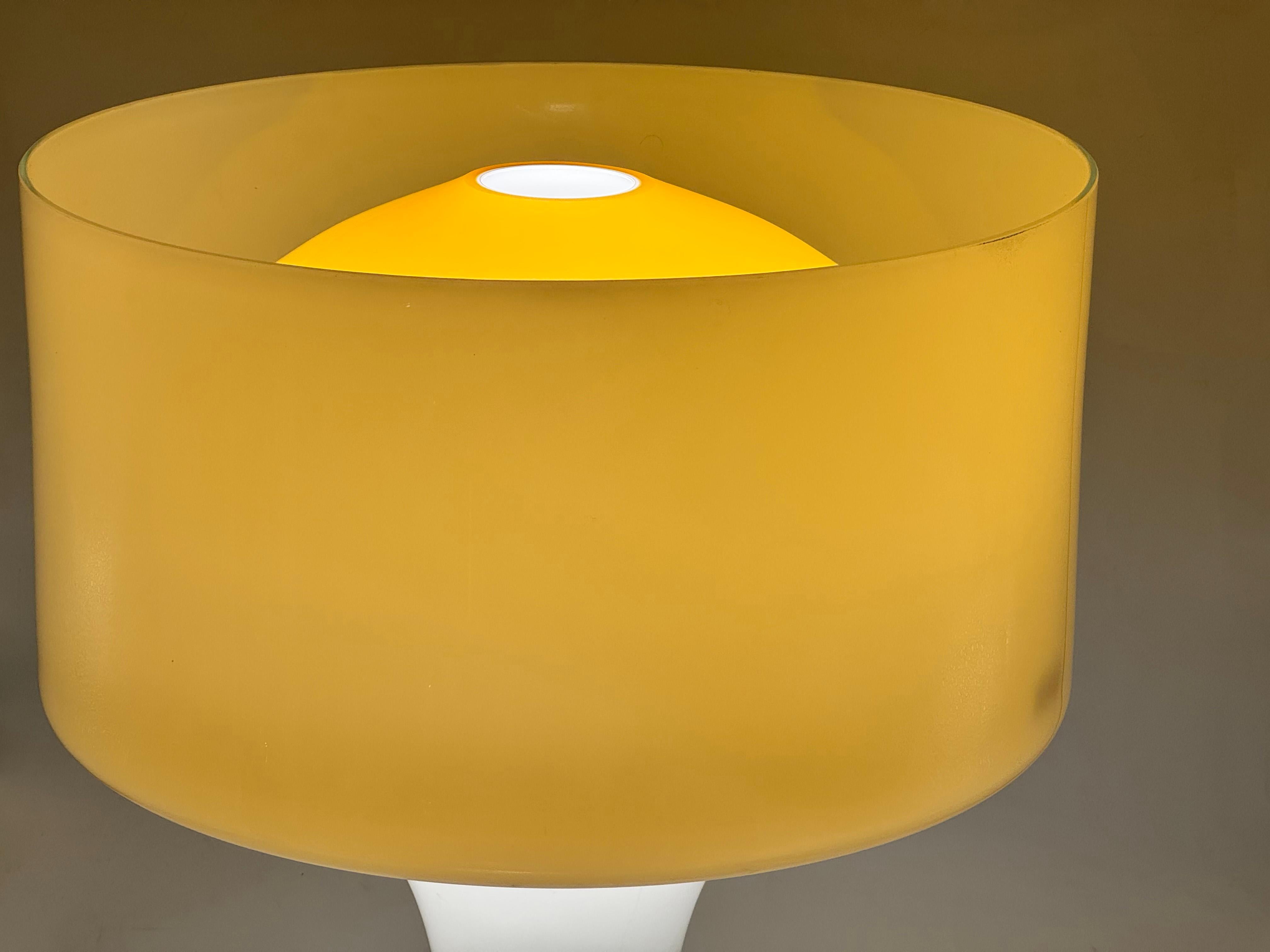 Italian Sebenica Table Lamp by Enrico Capuzzo for Vistosi For Sale