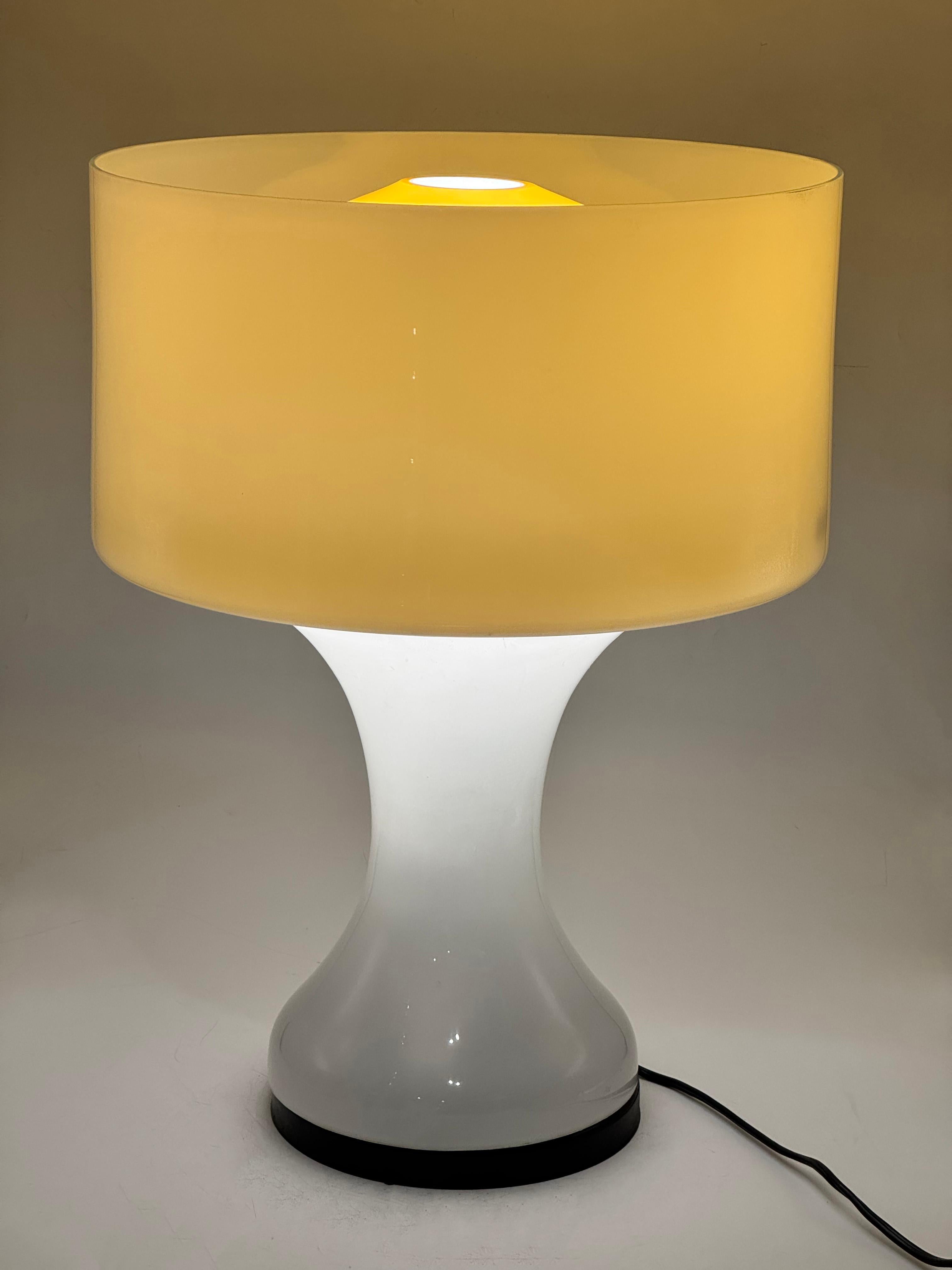Hand-Crafted Sebenica Table Lamp by Enrico Capuzzo for Vistosi For Sale