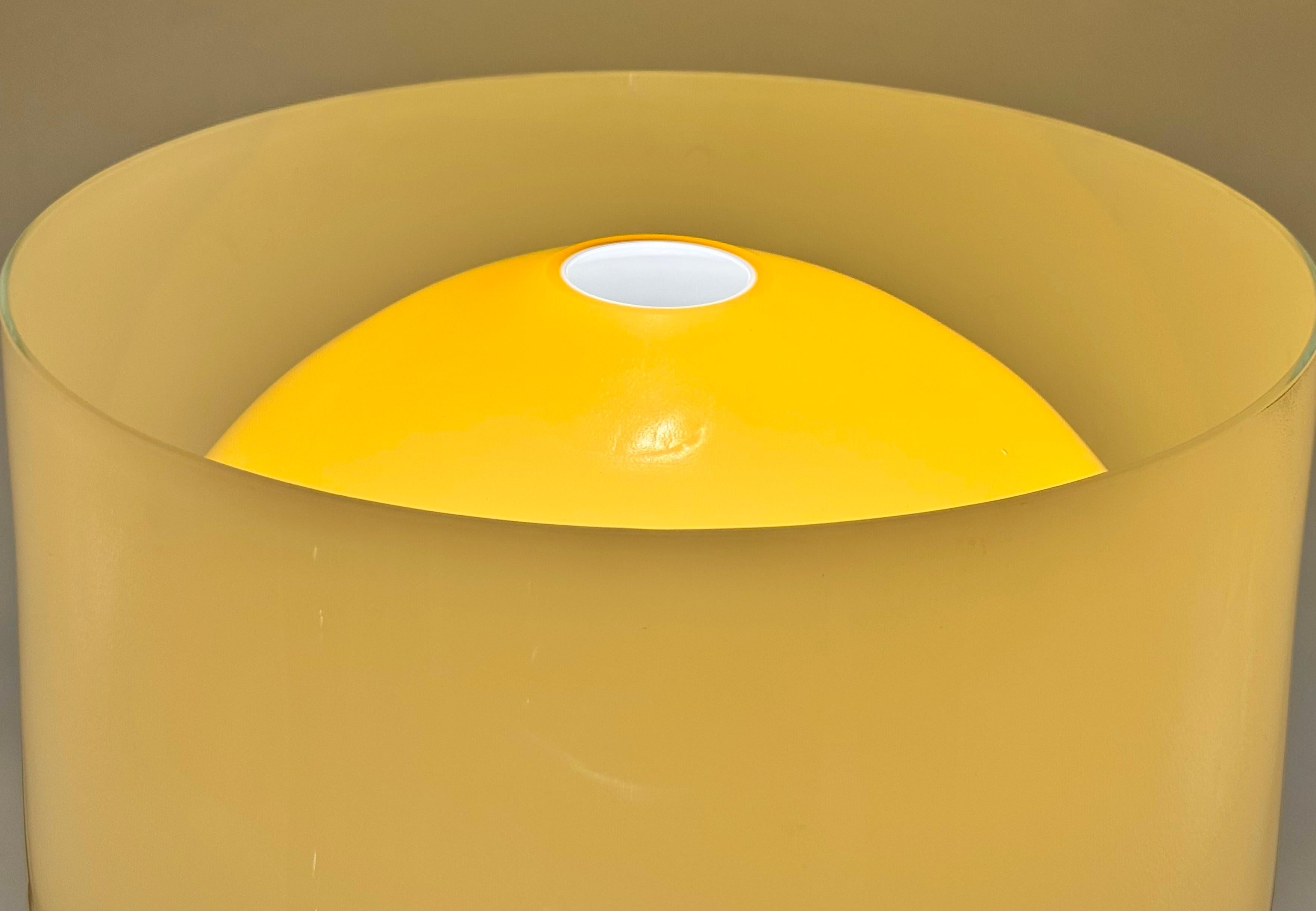Sebenica Table Lamp by Enrico Capuzzo for Vistosi For Sale 1