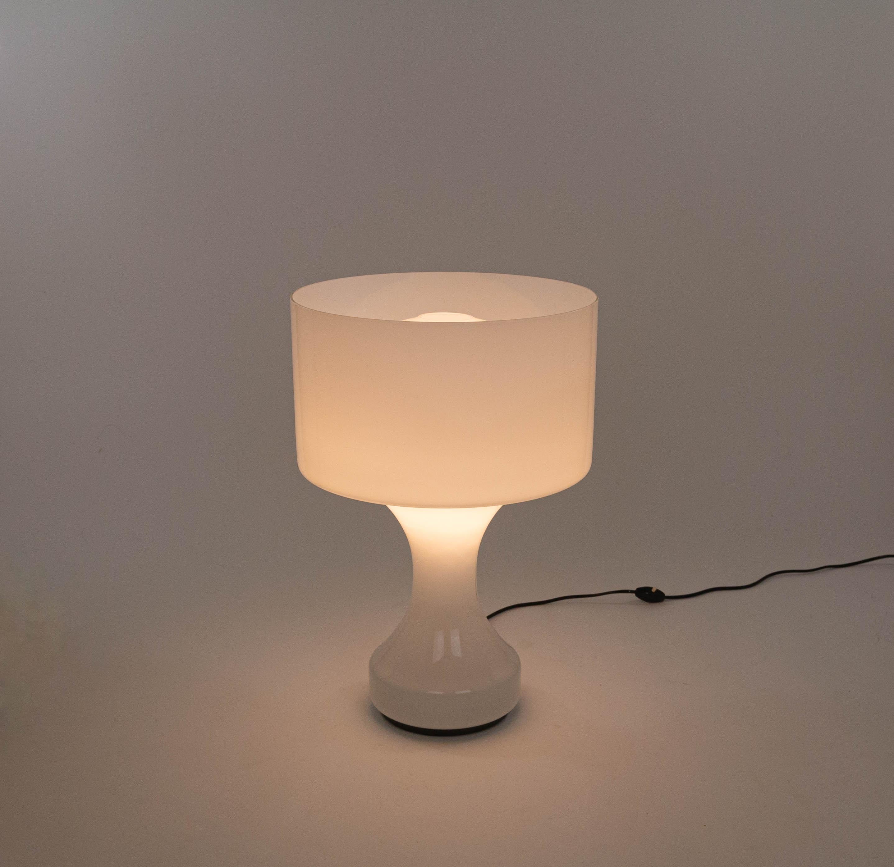 Mid-Century Modern Sebenica Table of Floor Lamp by Enrico Capuzzo for Vistosi, 1960s