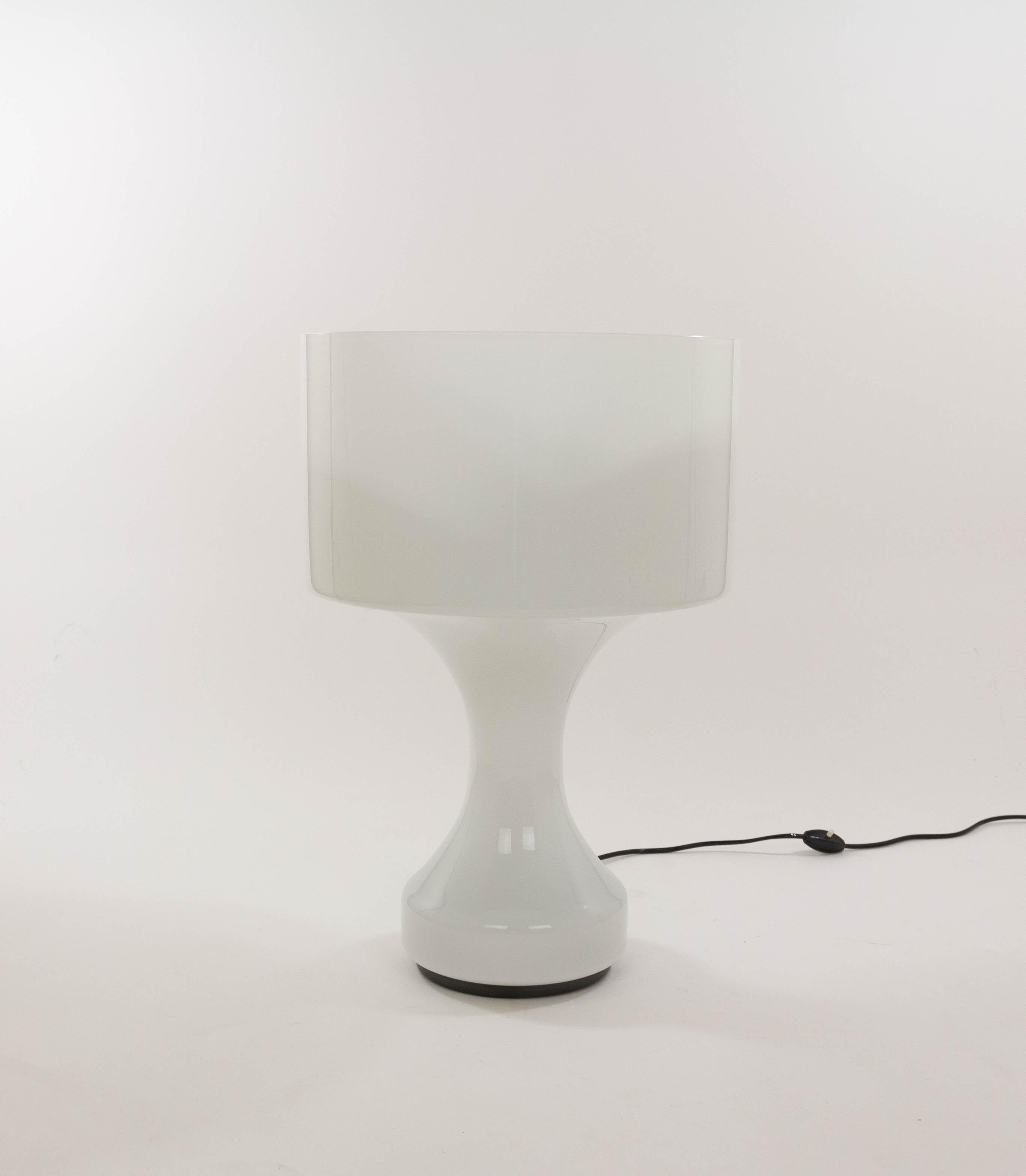Italian Sebenica Table of Floor Lamp by Enrico Capuzzo for Vistosi, 1960s