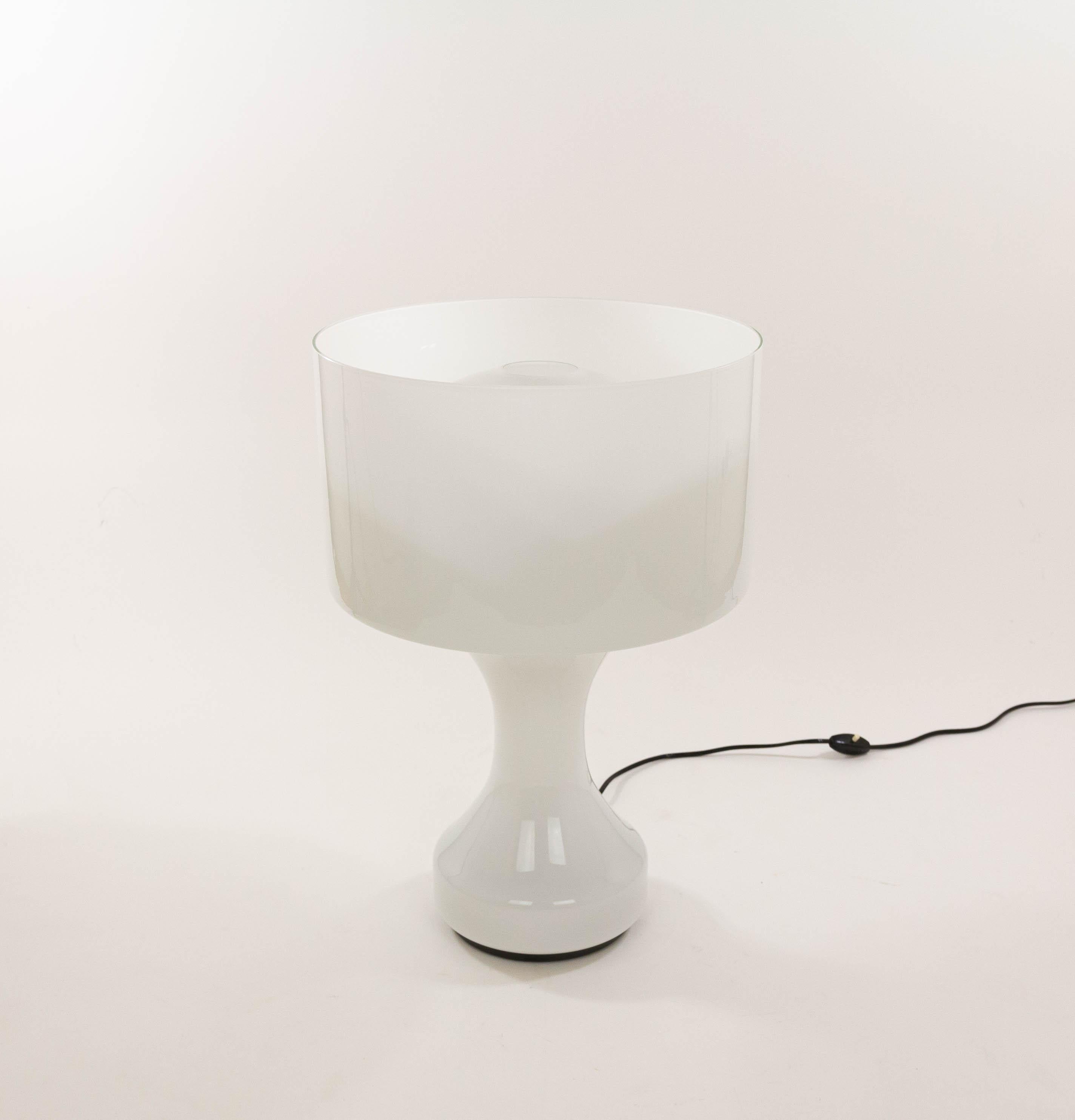 Mid-20th Century Sebenica Table of Floor Lamp by Enrico Capuzzo for Vistosi, 1960s