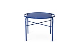 Secant Round Table Cobalt Blue by Warm Nordic