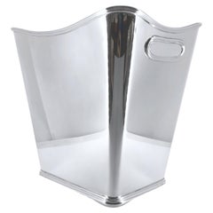Pampaloni ice bucket in sterling silver