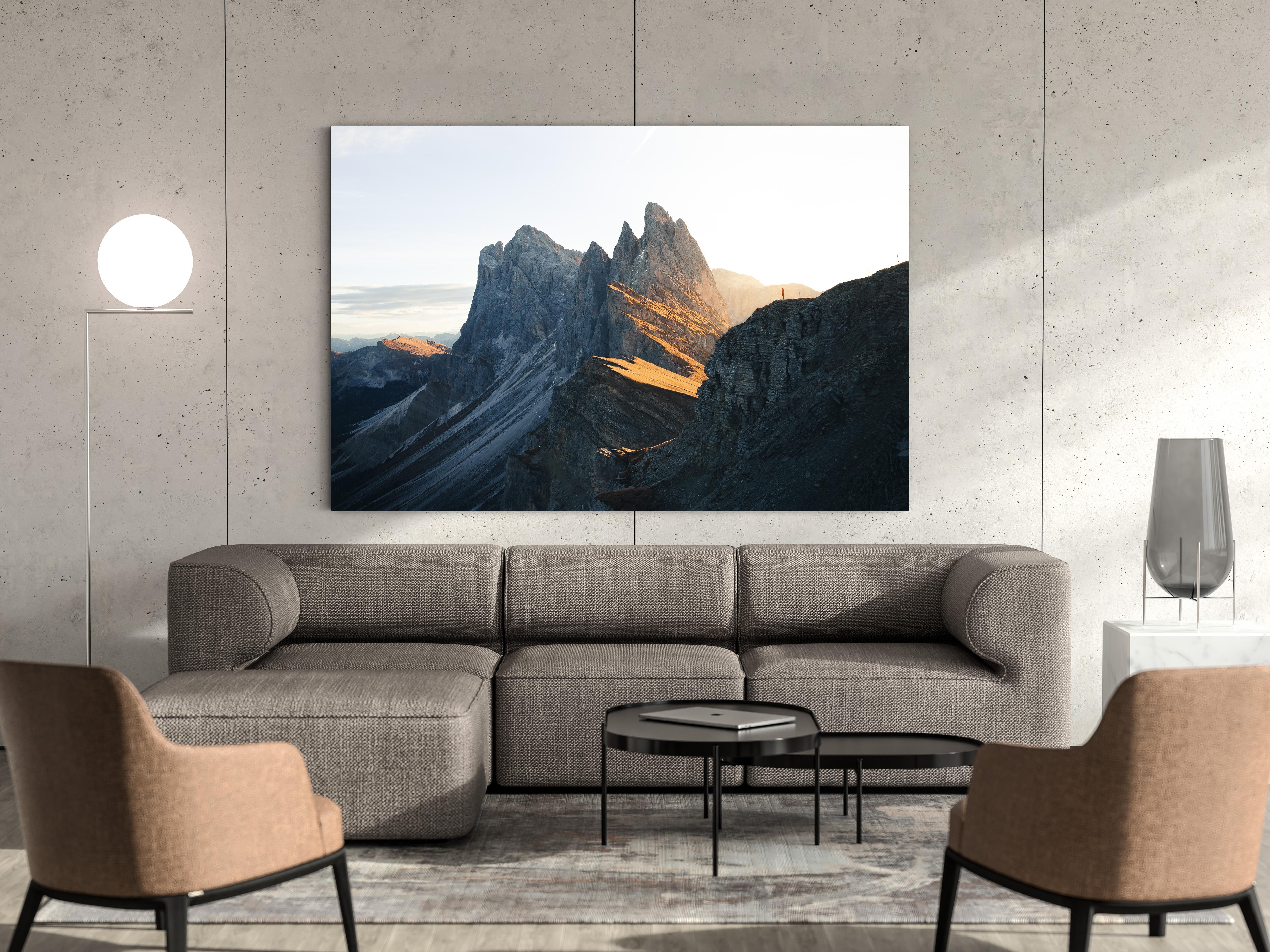 Acrylic Seceda by Christiaan Nies For Sale