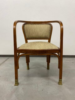 Secession Armchair 715F by Gustav Siegel for J.J.Kohn