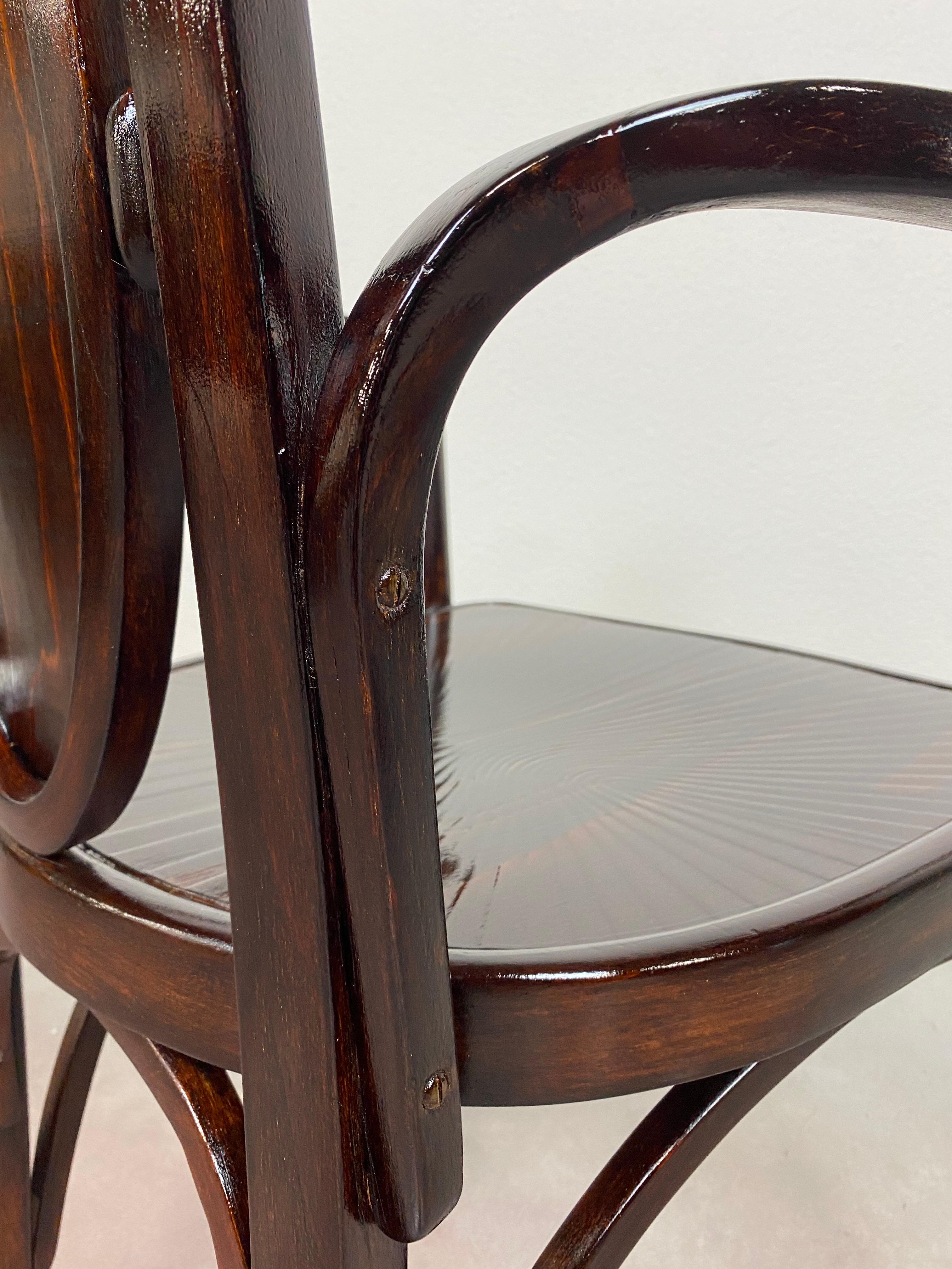 Poltrona Secession di Josef Hoffmann in vendita 4