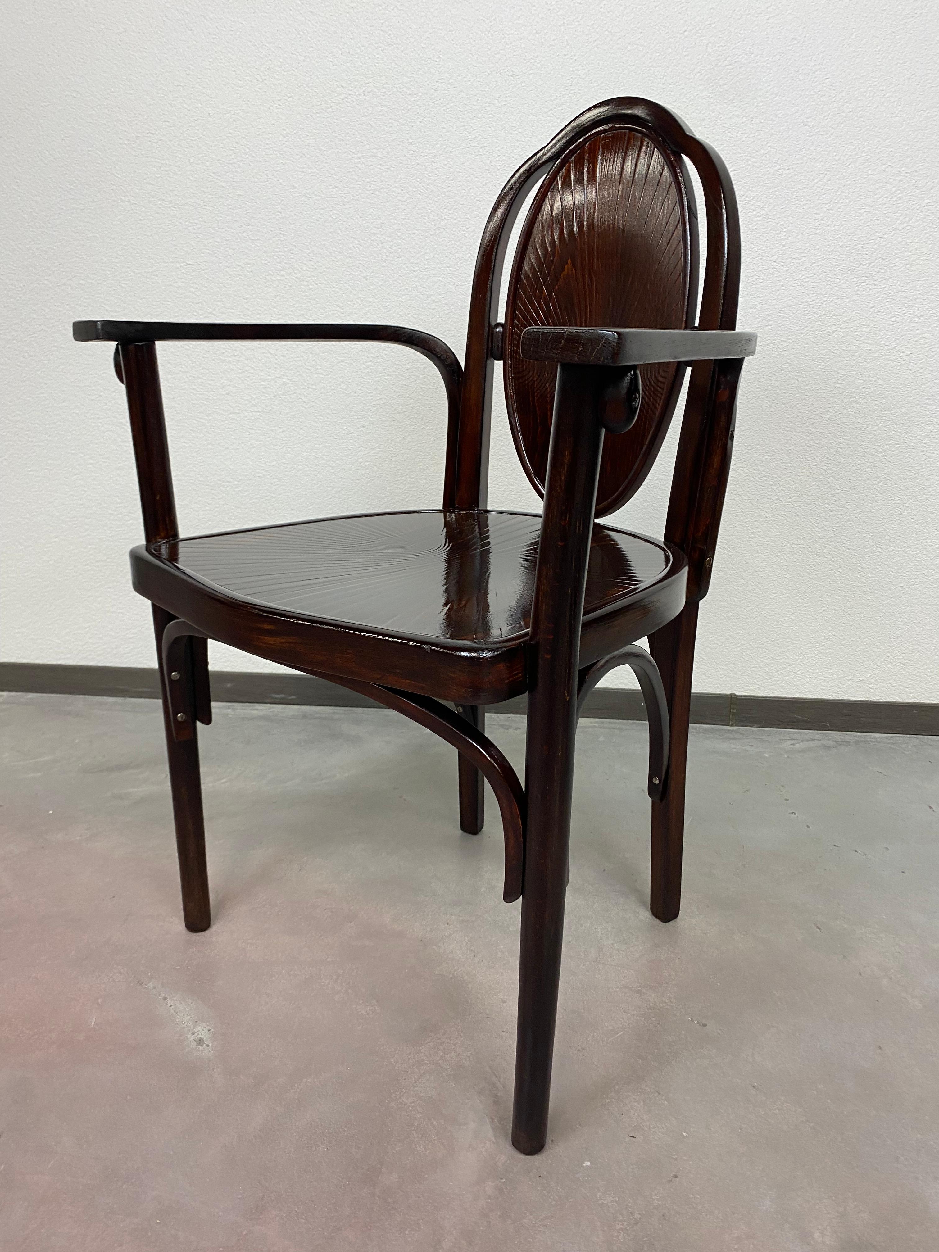 Secessione di Vienna Poltrona Secession di Josef Hoffmann in vendita