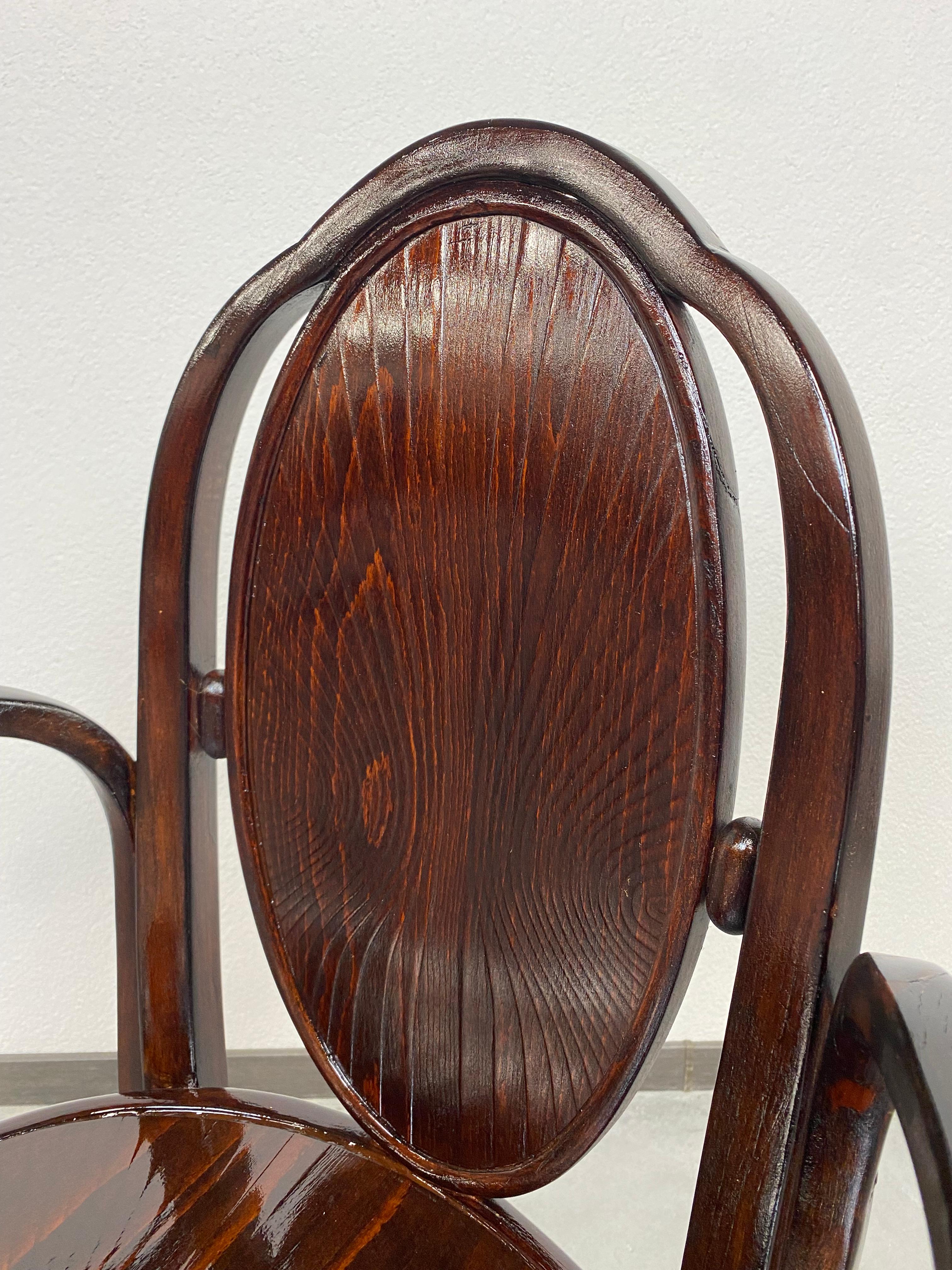 Sessel aus der Secession von Josef Hoffmann (Frühes 20. Jahrhundert) im Angebot