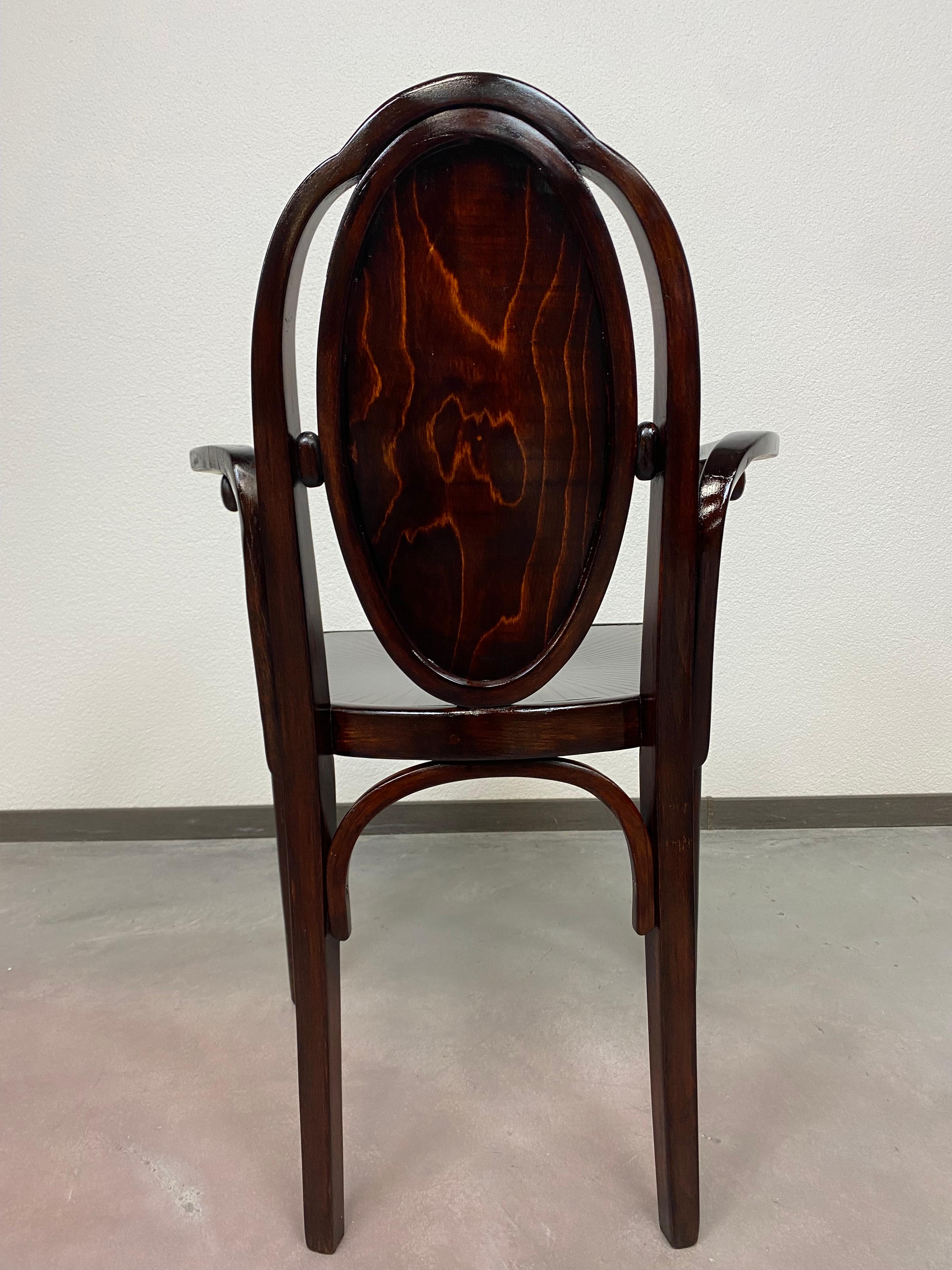 Sessel aus der Secession von Josef Hoffmann im Angebot 2