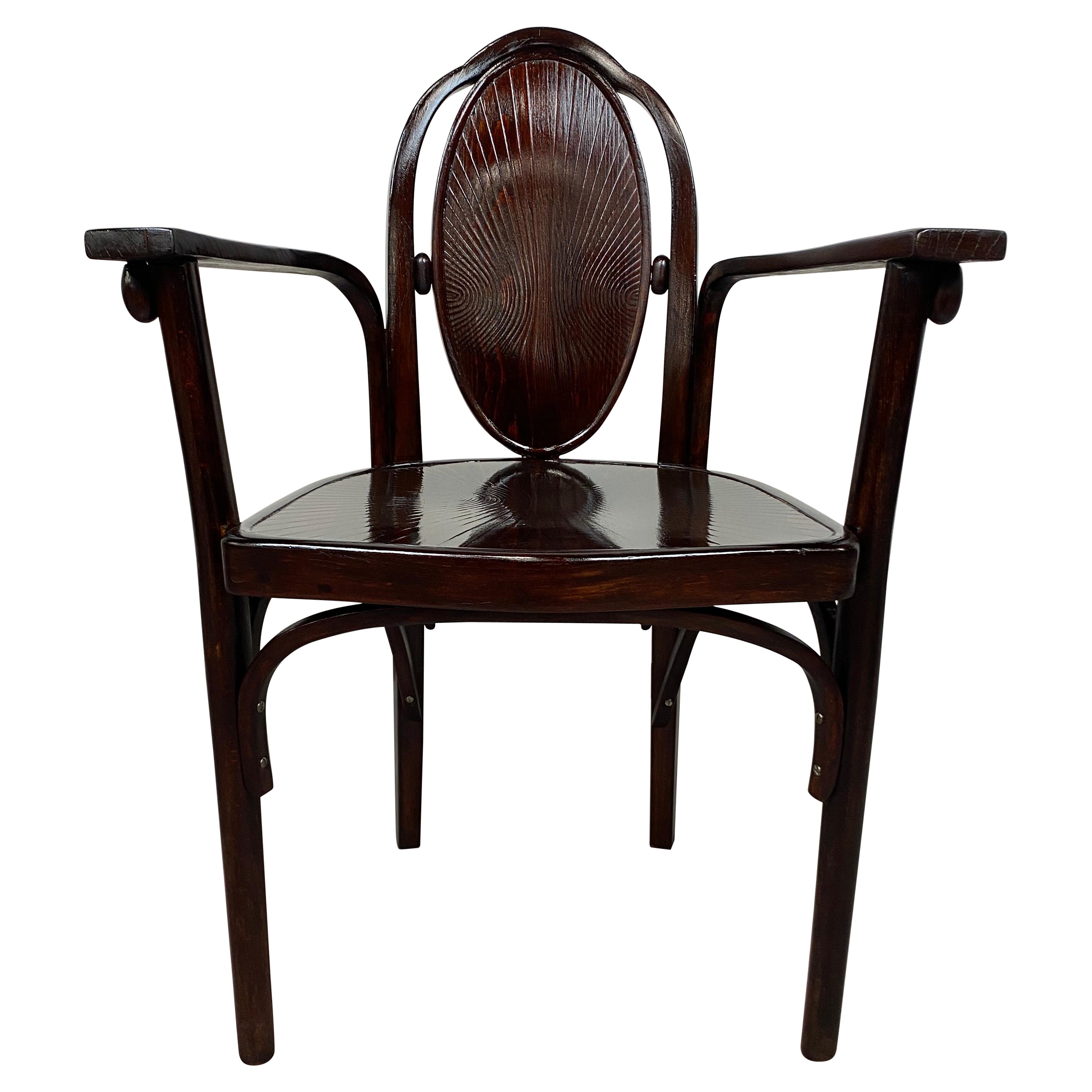 Secession Armchair by Josef Hoffmann