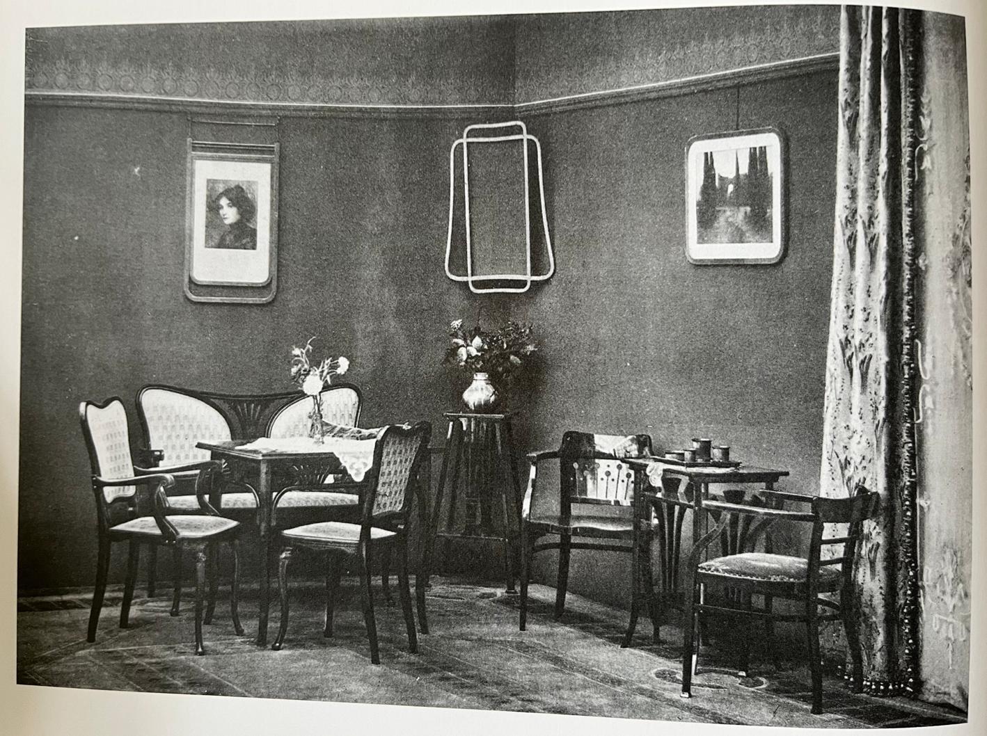 Sessel aus der Sezession von Otto Wagner/Gustav Siegel, Thonet Brothers (Vienna, 1905) im Zustand „Gut“ im Angebot in Wien, AT
