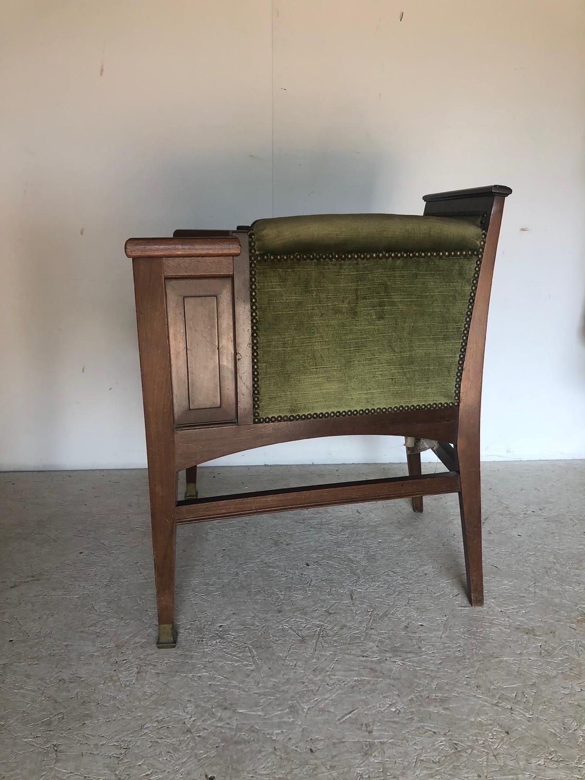 secession armchair In Good Condition For Sale In Saint-Ouen, FR
