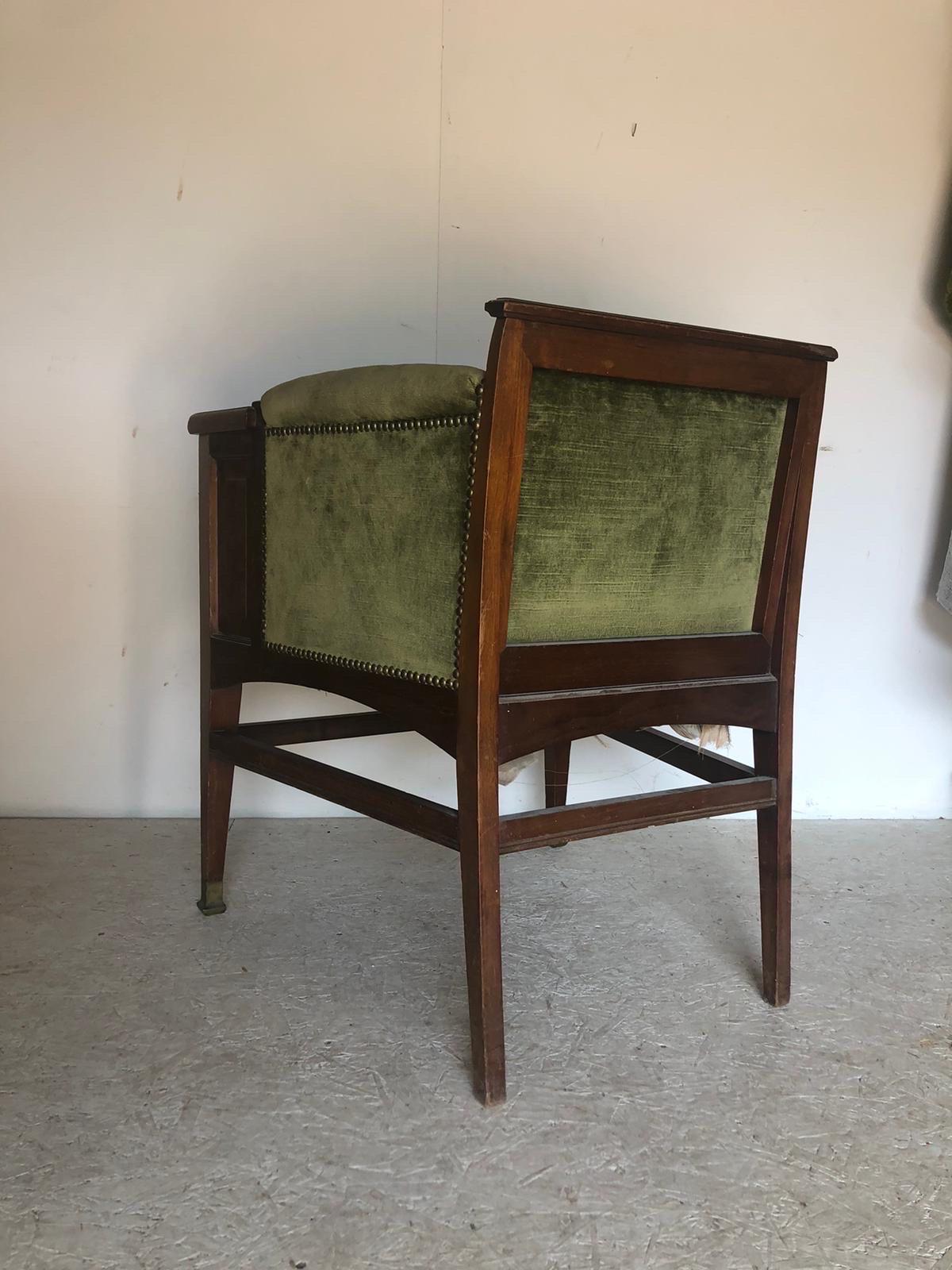 Mid-20th Century secession armchair For Sale