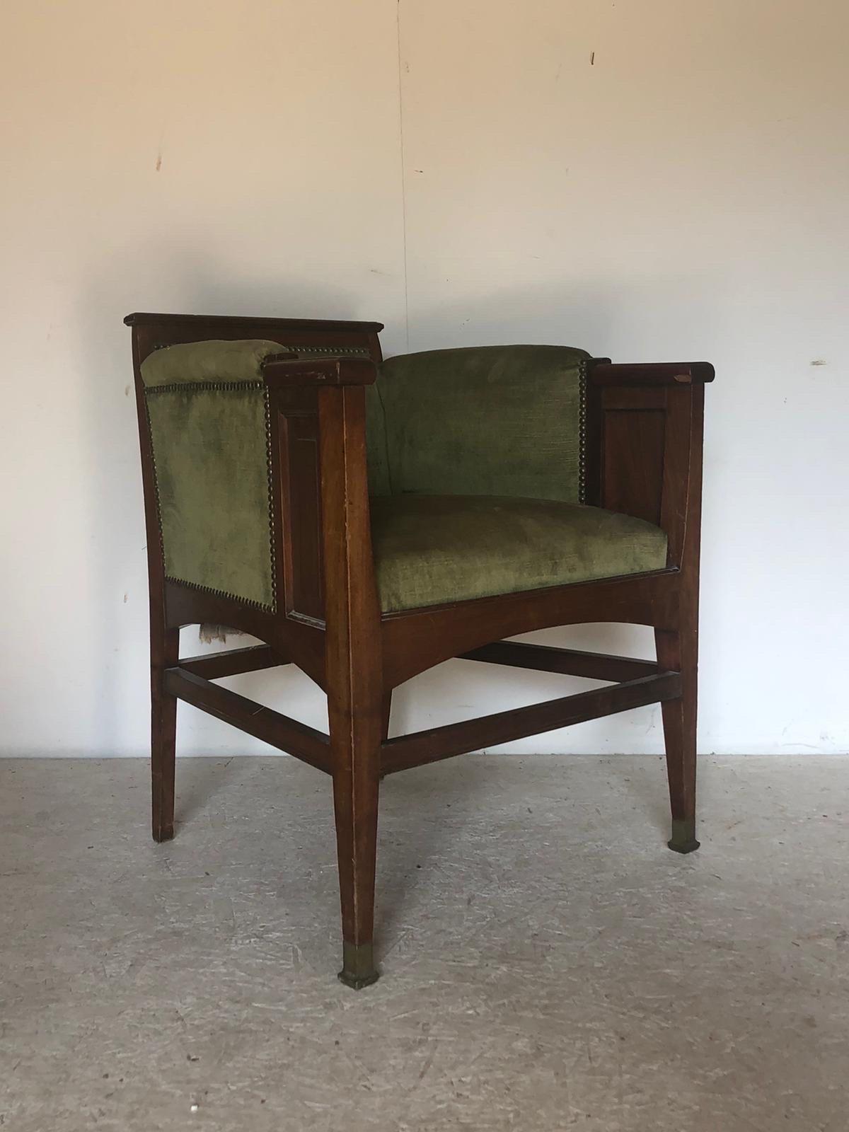 secession armchair For Sale