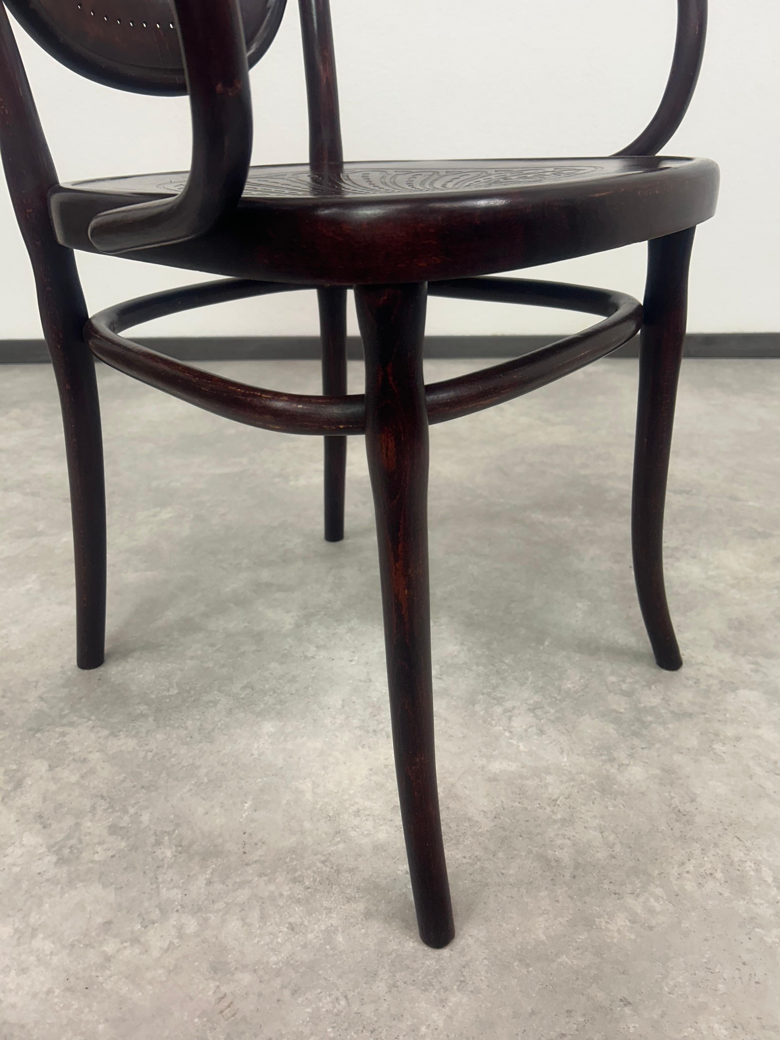 Sillones Secession nº 1059 de Thonet Austria en venta 2