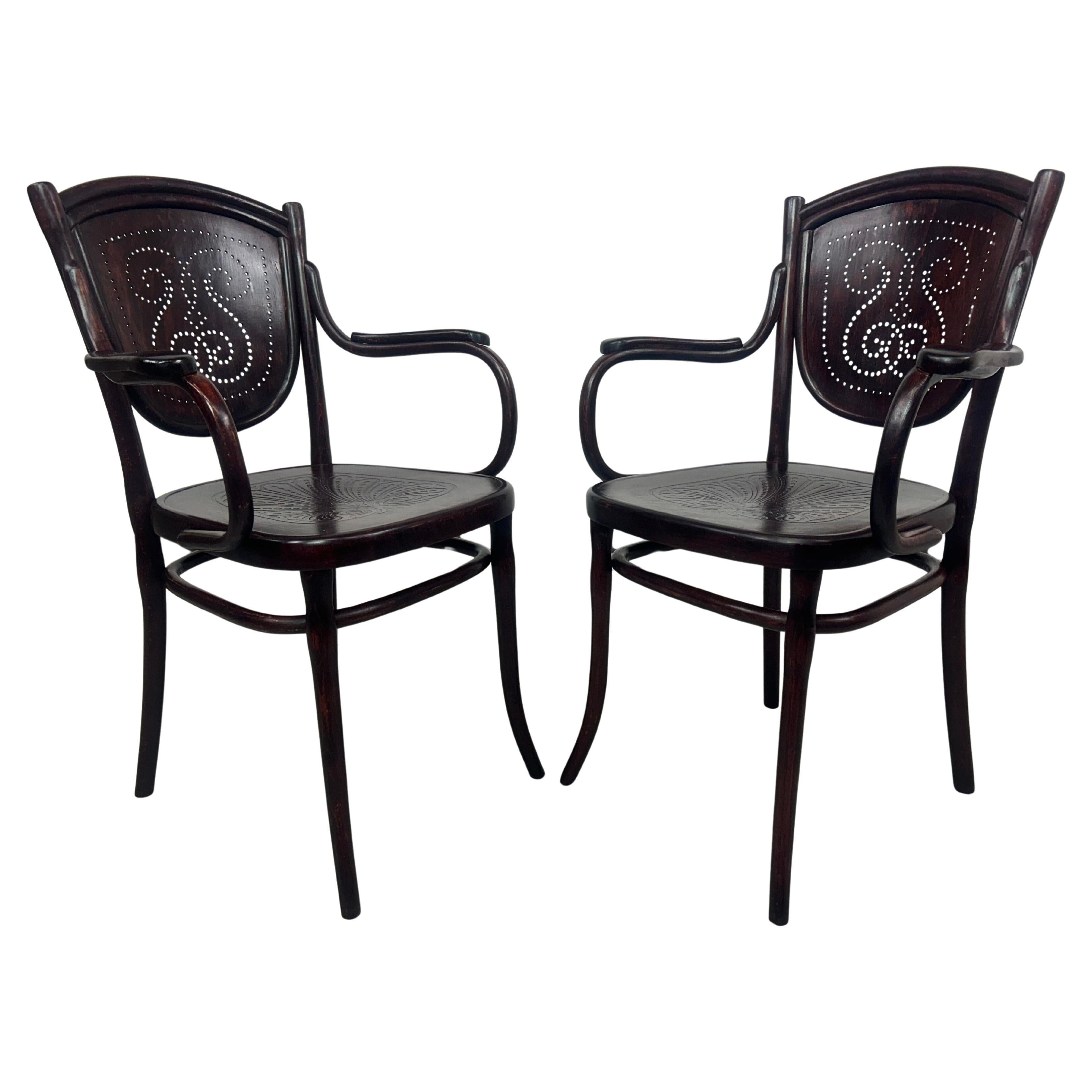 Poltrone Secession no.1059 di Thonet Austria