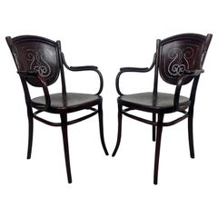 Poltrone Secession no.1059 di Thonet Austria