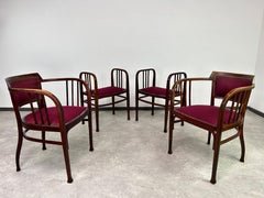 Sillones de la Secesión nº 6513 de Otto Wagner