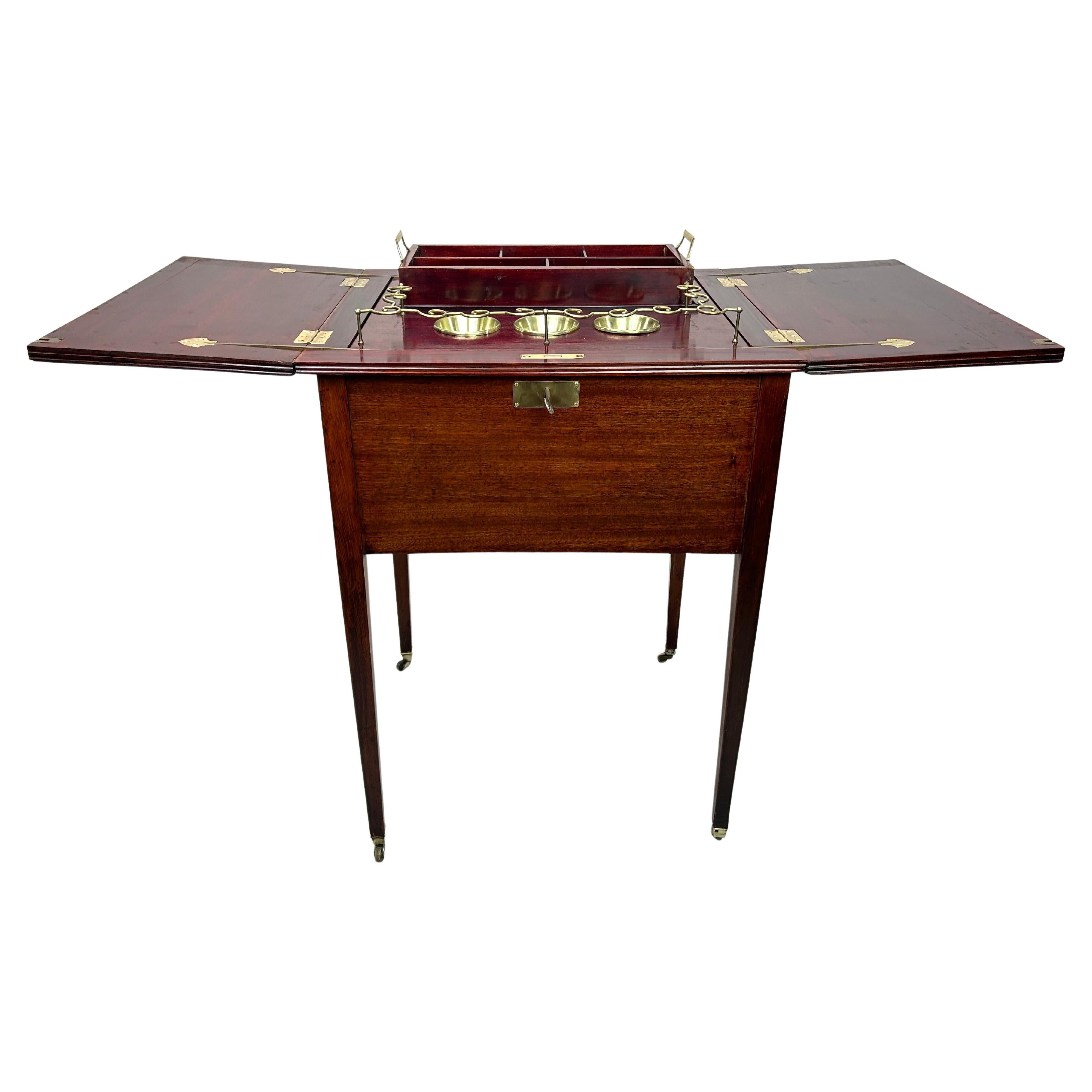 Secession bar cabinet by Portois & Fix