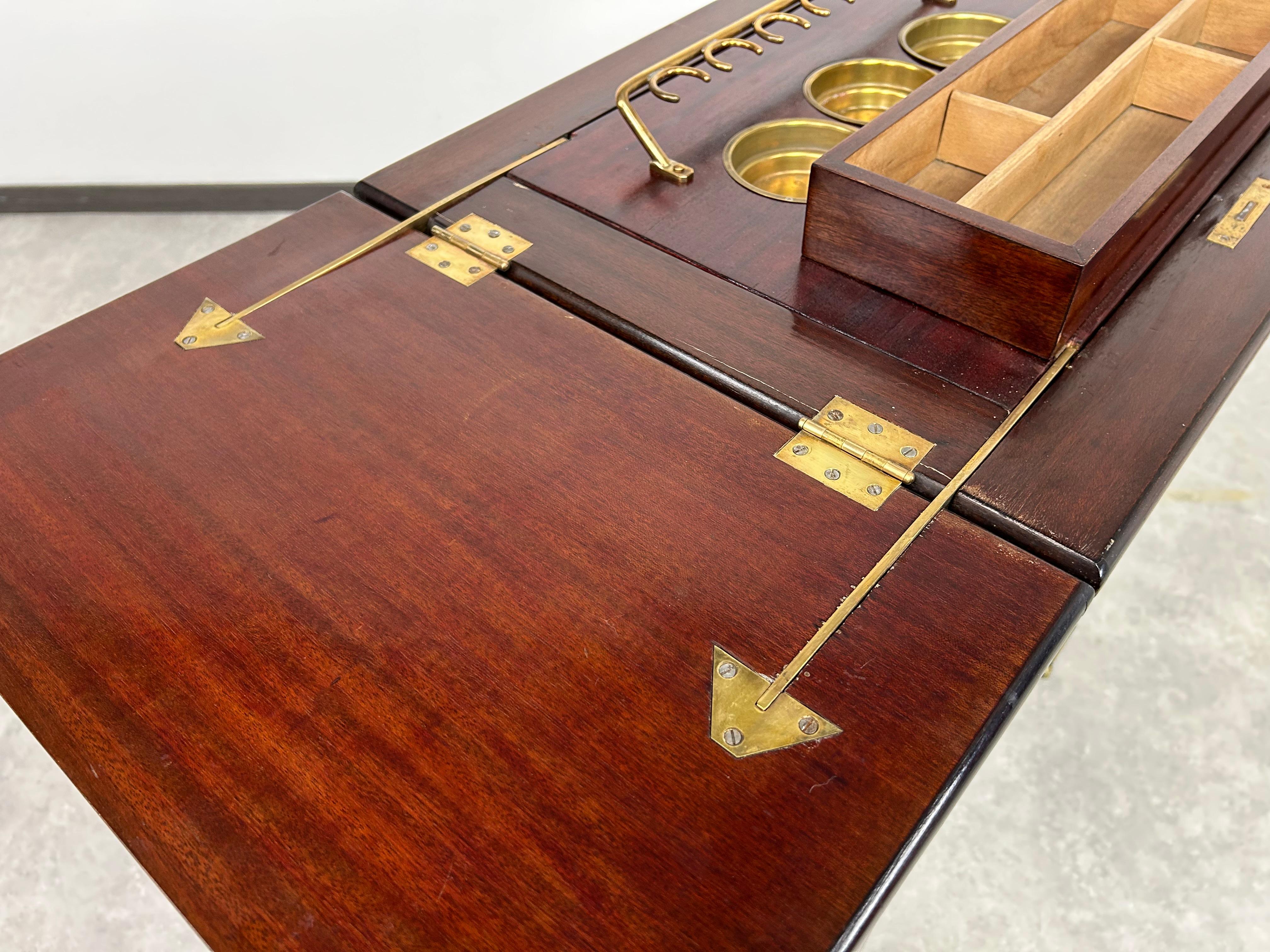 Secession bar table by Portois & Fix im Angebot 5