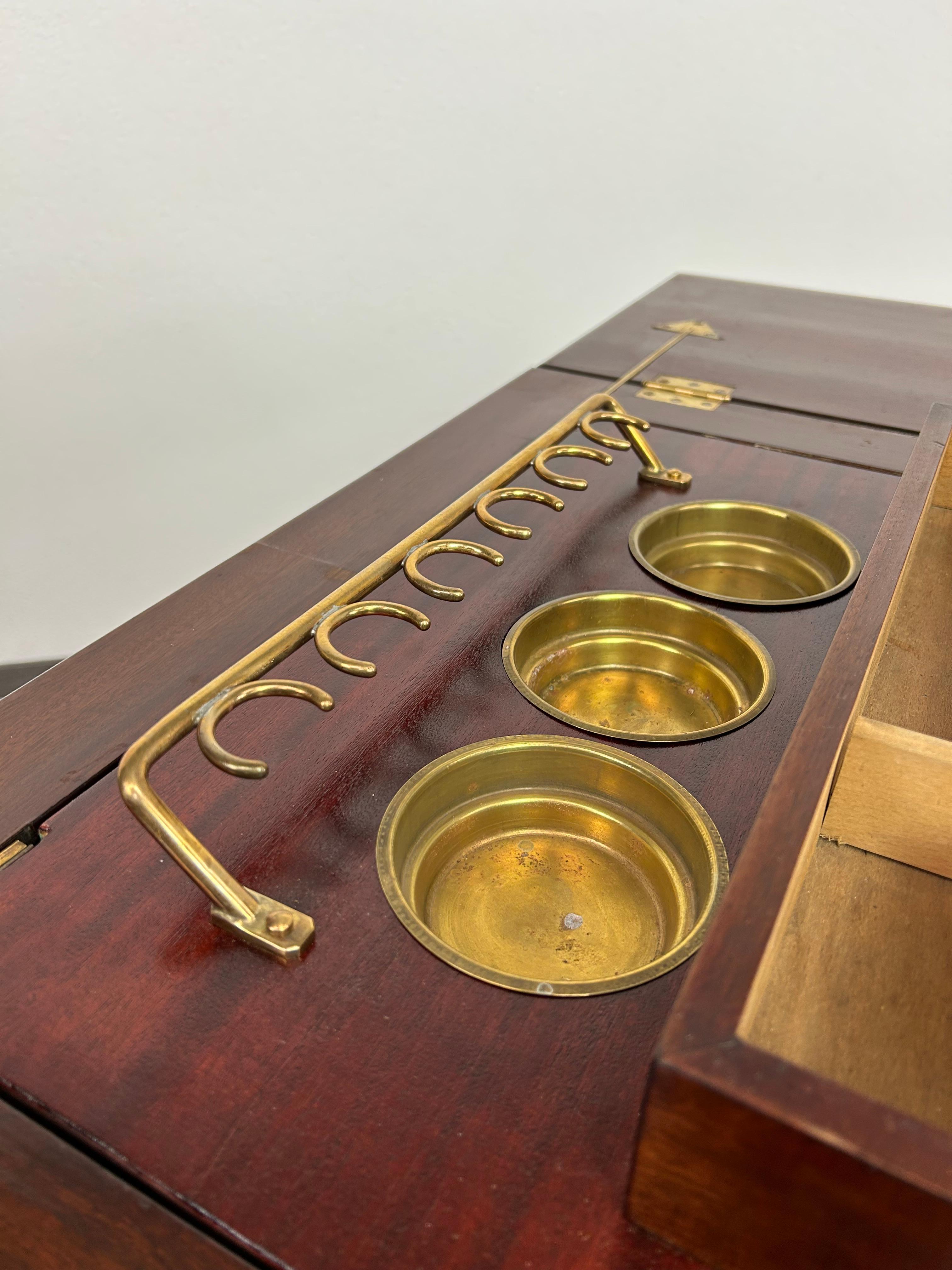 Secession bar table by Portois & Fix im Angebot 6