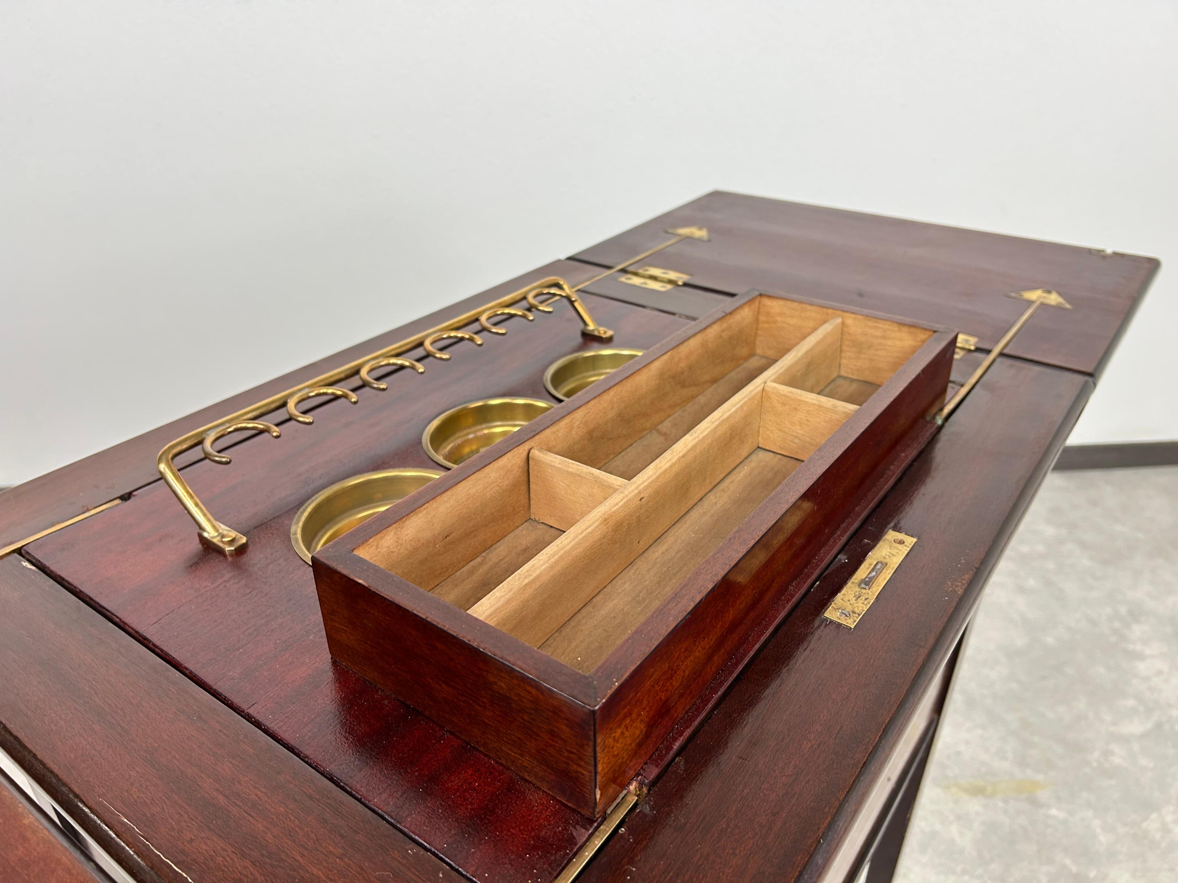 Secession bar table by Portois & Fix im Angebot 7