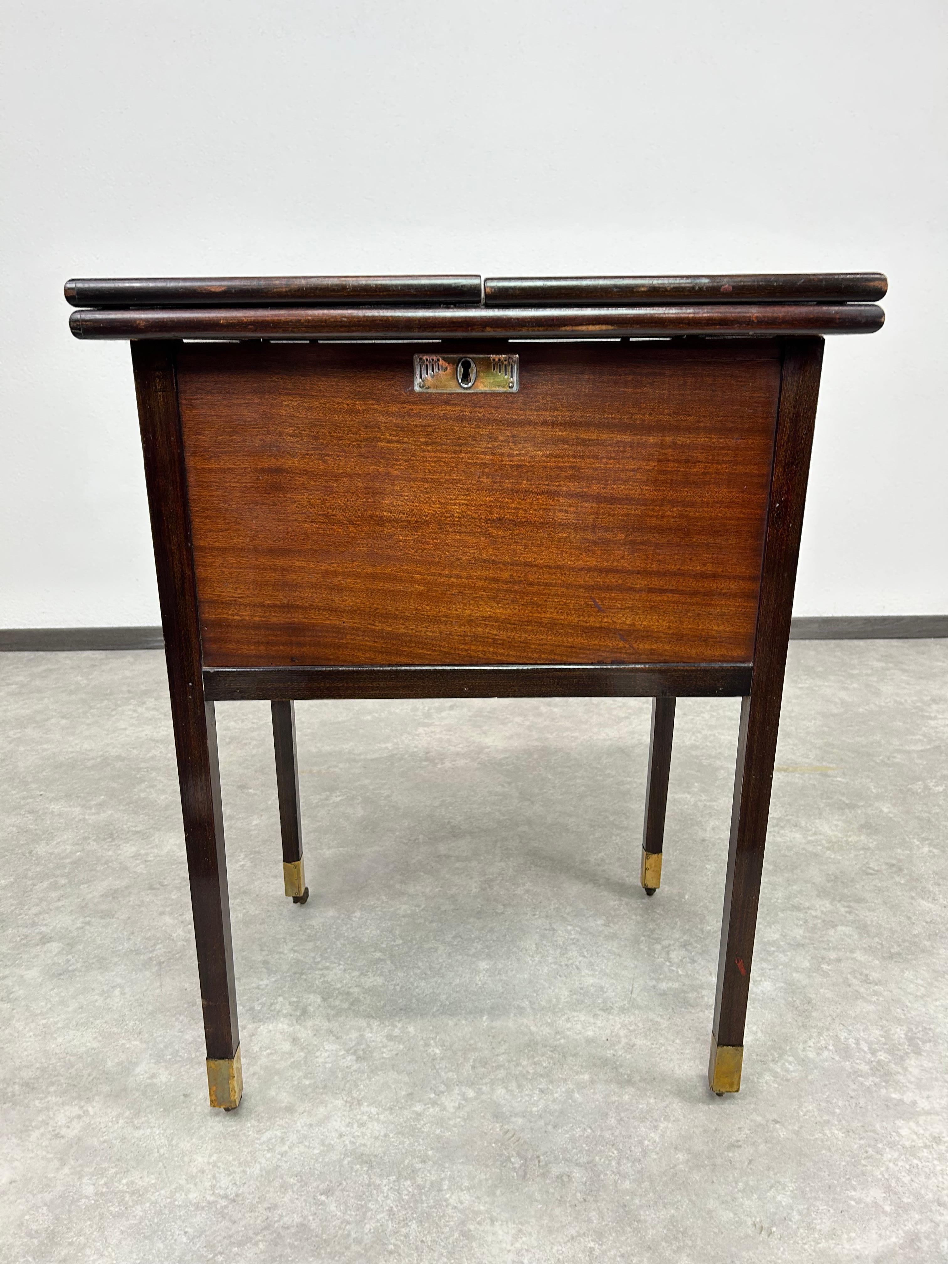 Secession bar table by Portois & Fix in very nice oirignal condition.