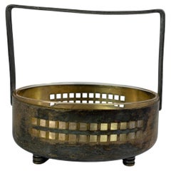 Secession basket by Hans Offner for W&G