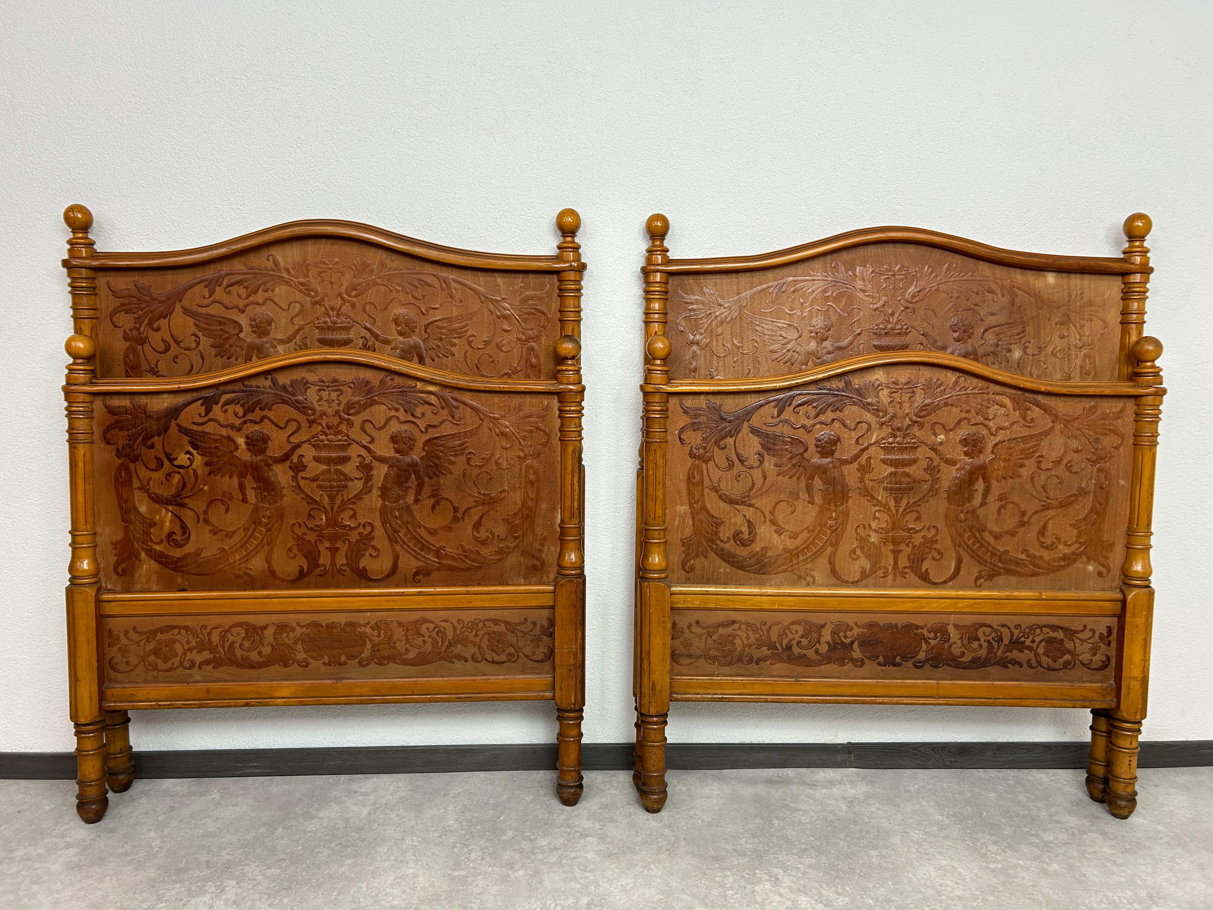 Secession bedroom set by J&J Kohn For Sale 8