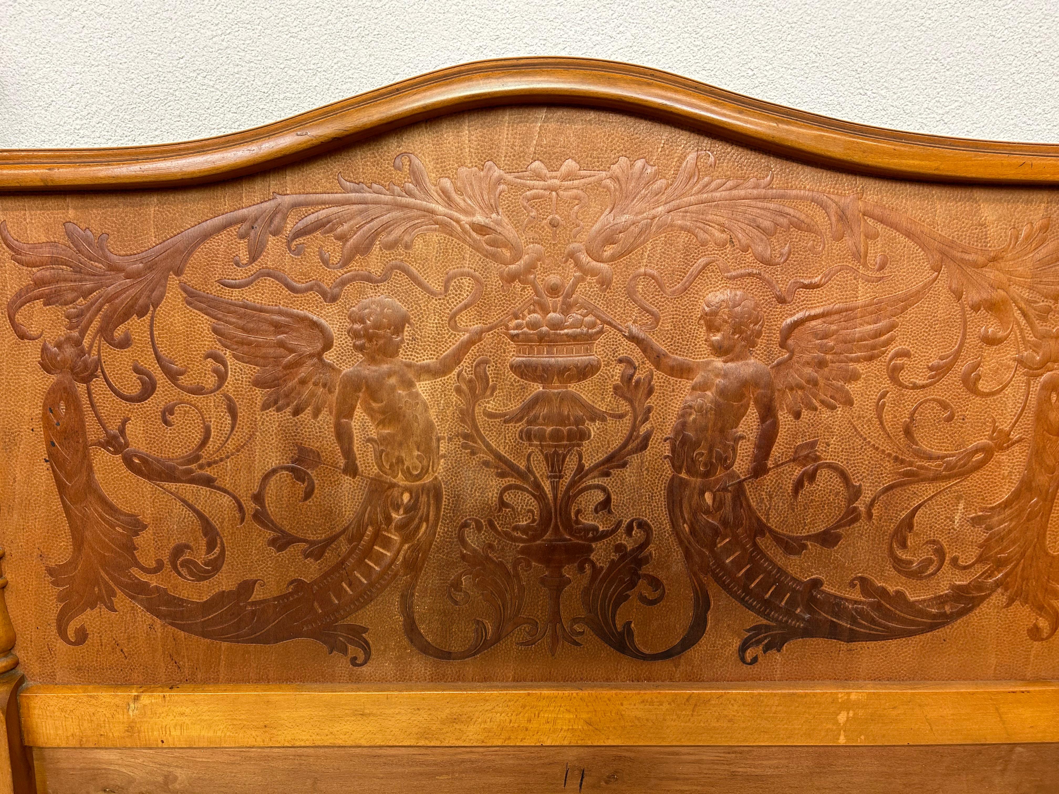 Secession bedroom set by J&J Kohn For Sale 11