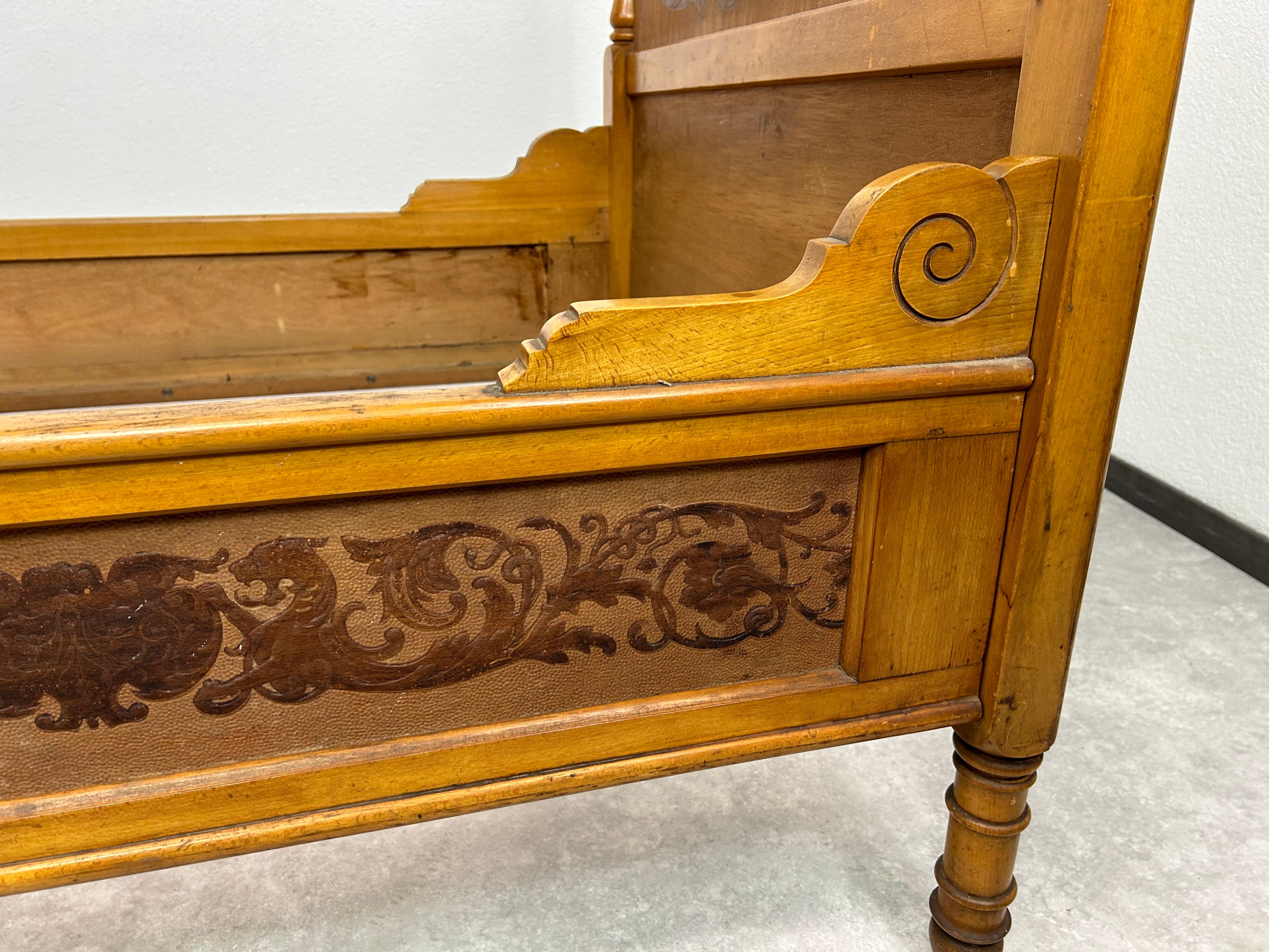 Secession bedroom set by J&J Kohn For Sale 13