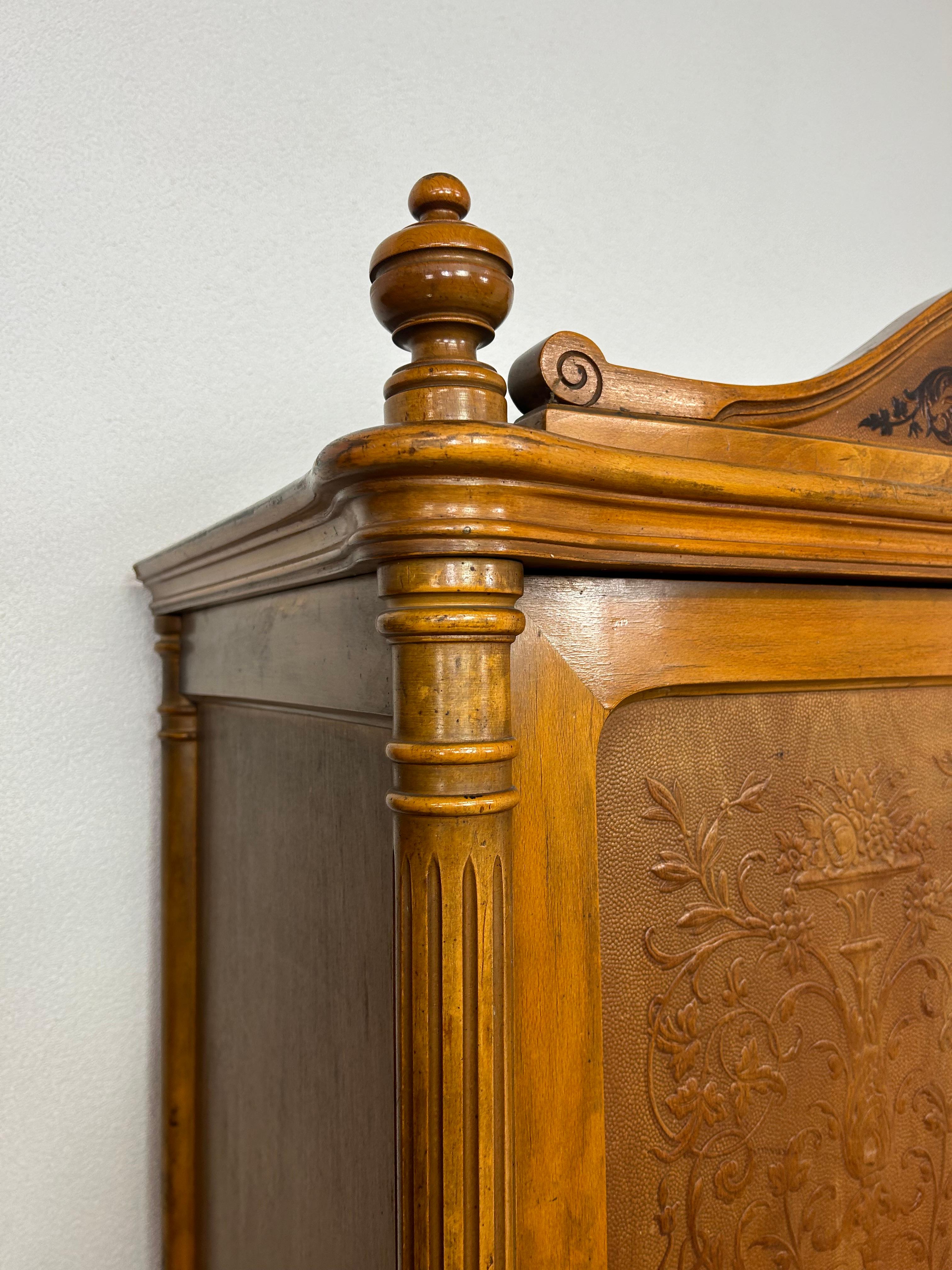 Austrian Secession bedroom set by J&J Kohn For Sale
