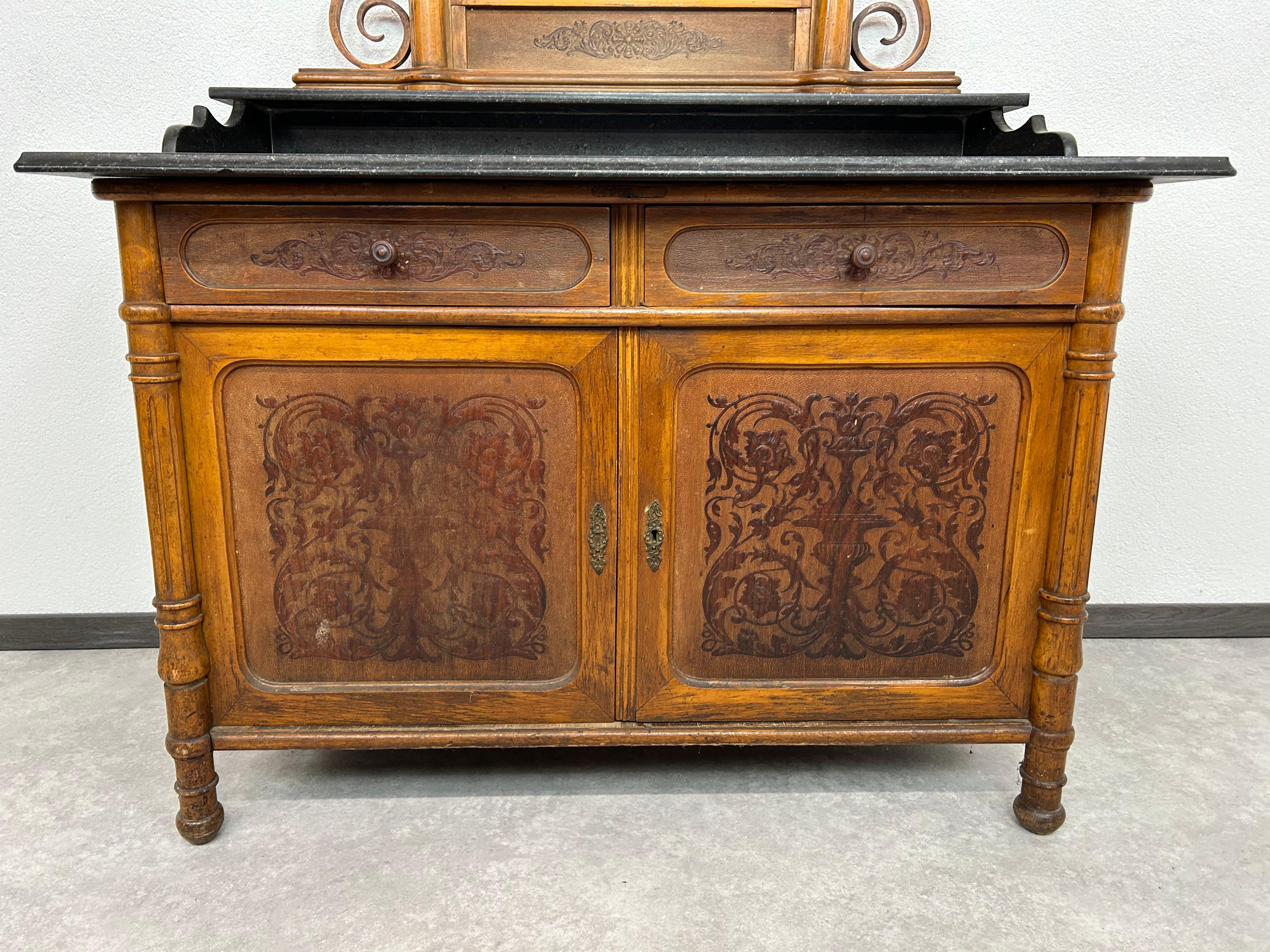 Secession bedroom set by J&J Kohn For Sale 1